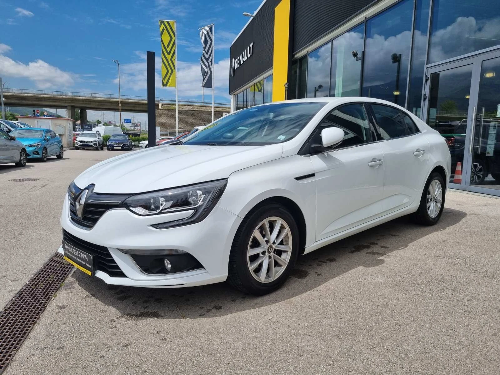 Renault Megane  115 к.с. бензин BVM5, снимка 1