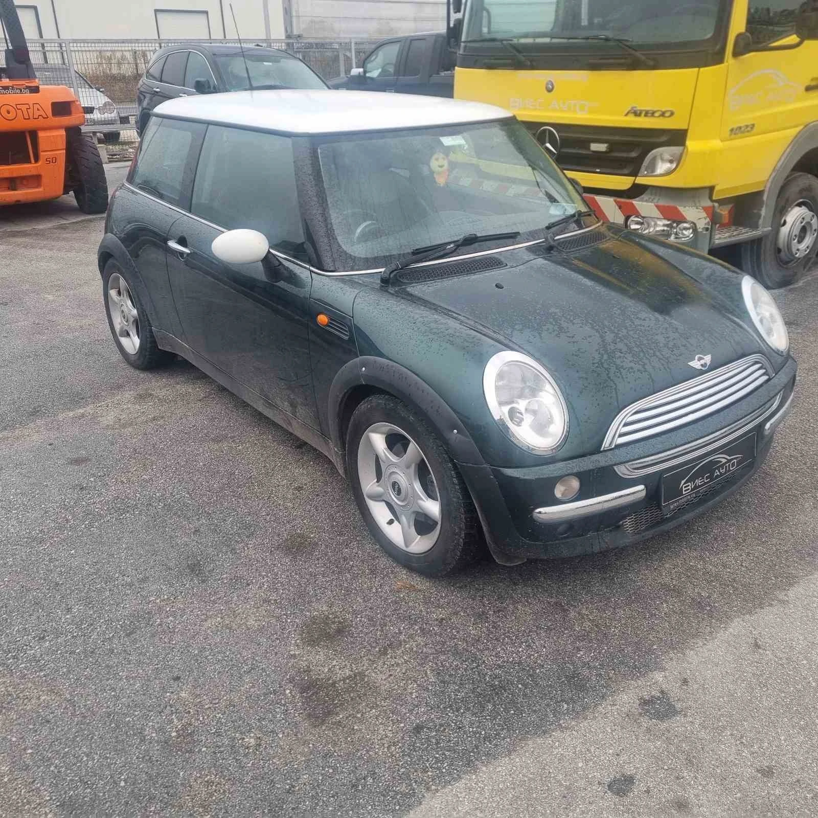 Mini Coupe 1.6S-TURBO1.6D.2.0D-ЧАСТИ - изображение 5