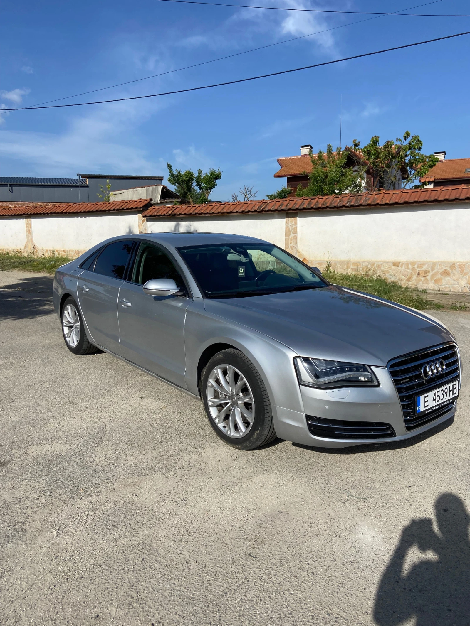 Audi A8 3.0TDI ЛИЗИНГ - изображение 2