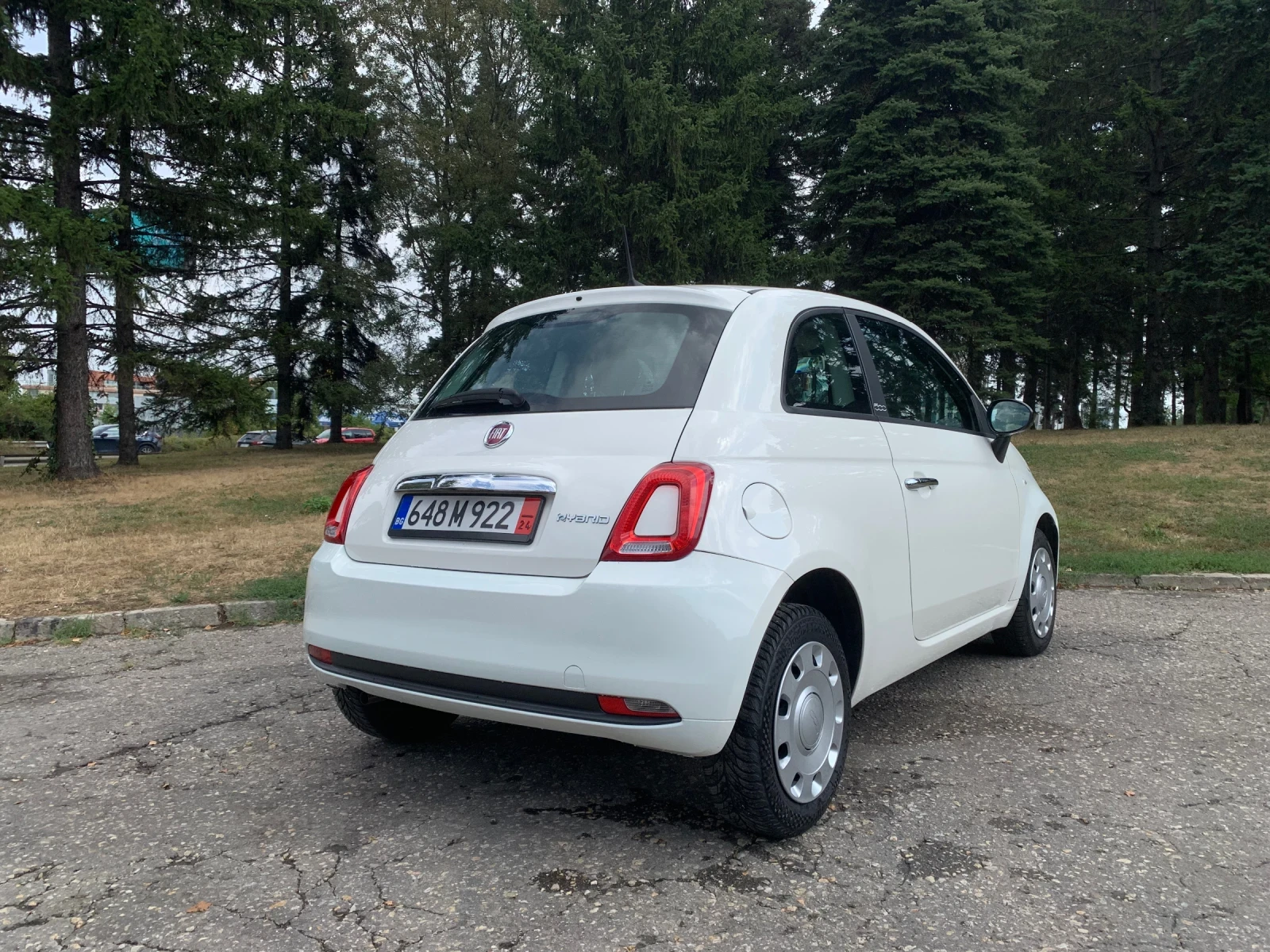 Fiat 500 CULT HYBRID ТЕМПОМАТ СЕРВИЗНА КНИЖКА 60к км - изображение 5