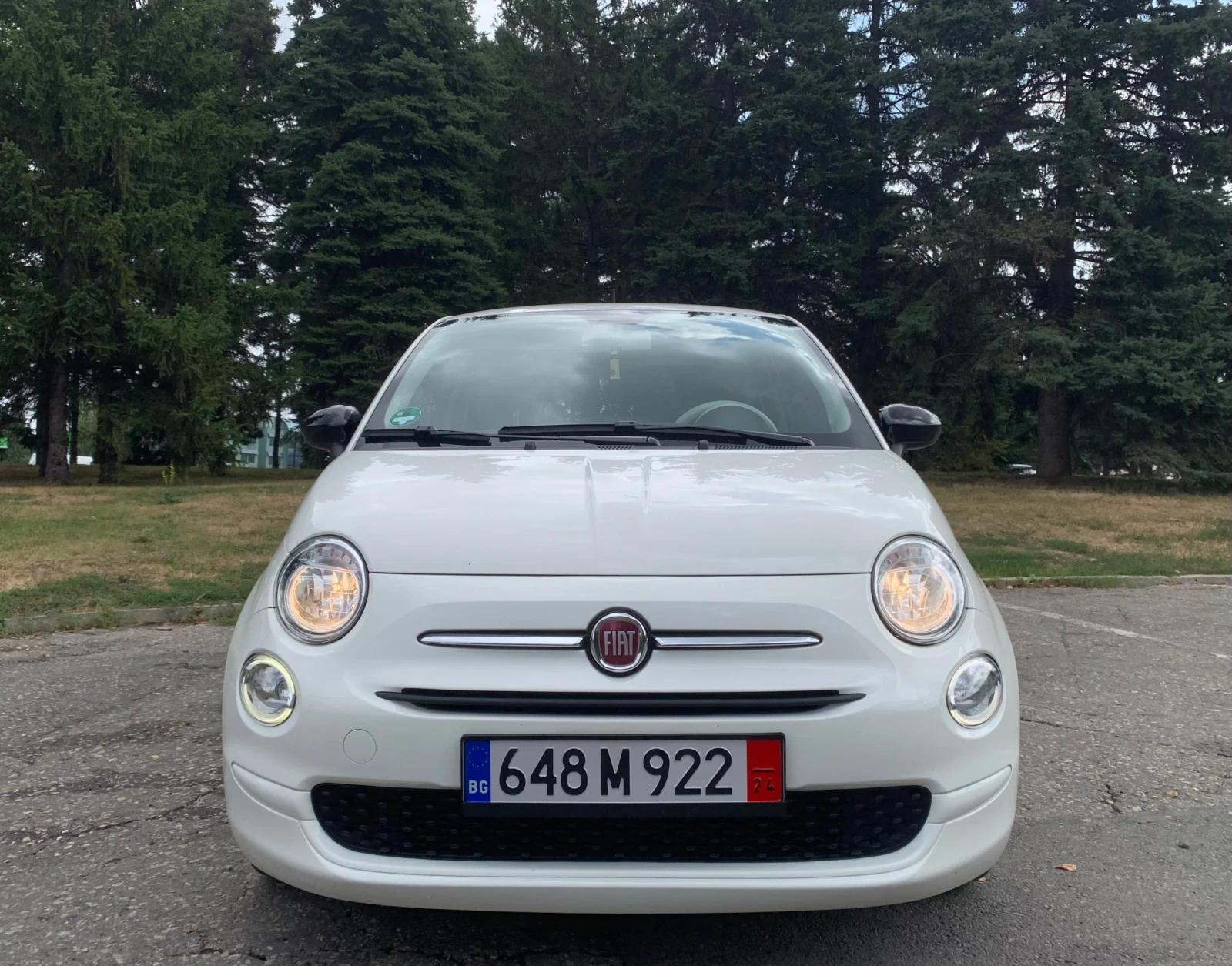 Fiat 500 CULT HYBRID ТЕМПОМАТ СЕРВИЗНА КНИЖКА 60к км - изображение 2