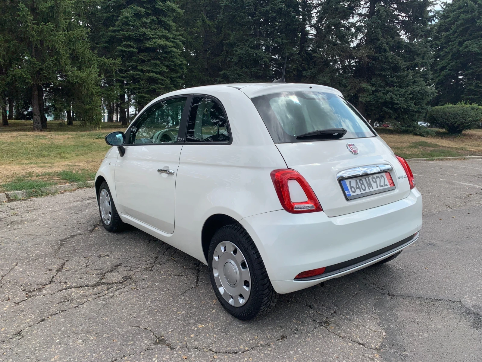 Fiat 500 CULT HYBRID ТЕМПОМАТ СЕРВИЗНА КНИЖКА 60к км - изображение 7