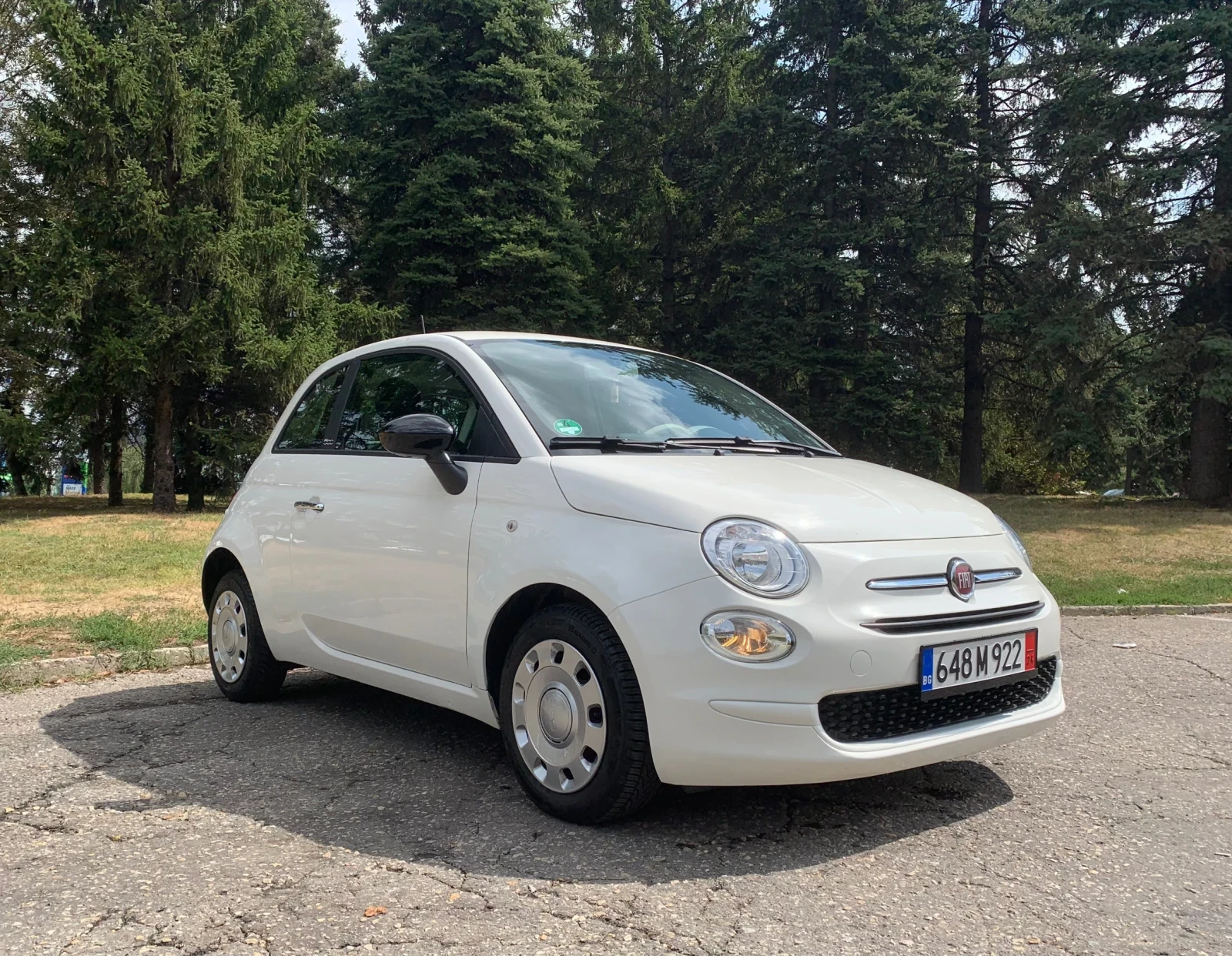 Fiat 500 CULT HYBRID ТЕМПОМАТ СЕРВИЗНА КНИЖКА 60к км - изображение 3