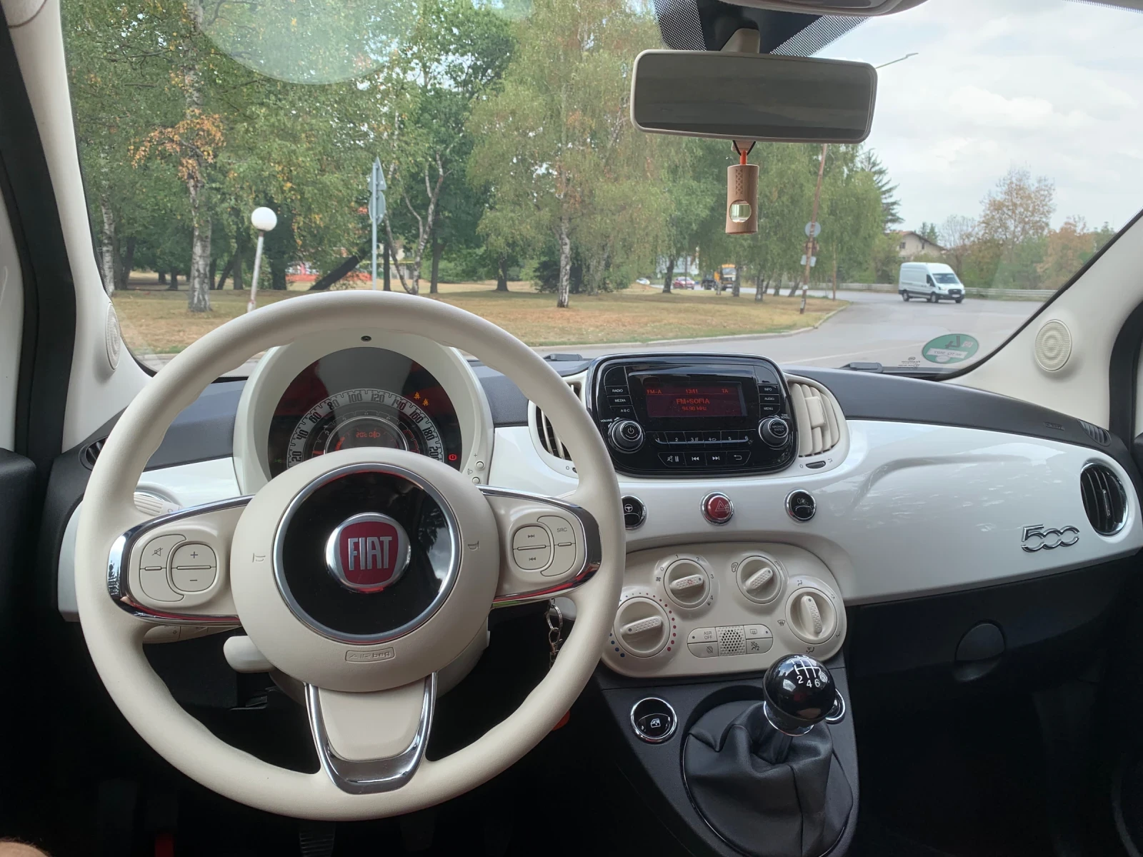 Fiat 500 CULT HYBRID ТЕМПОМАТ СЕРВИЗНА КНИЖКА 60к км - изображение 10