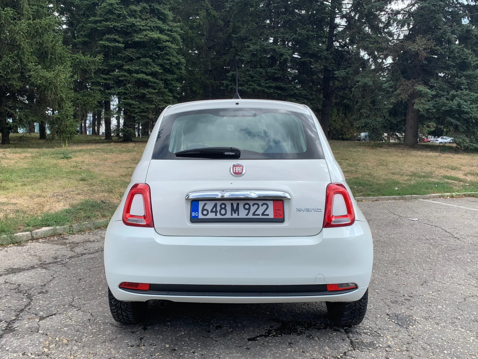 Fiat 500 CULT HYBRID ТЕМПОМАТ СЕРВИЗНА КНИЖКА 60к км - изображение 6