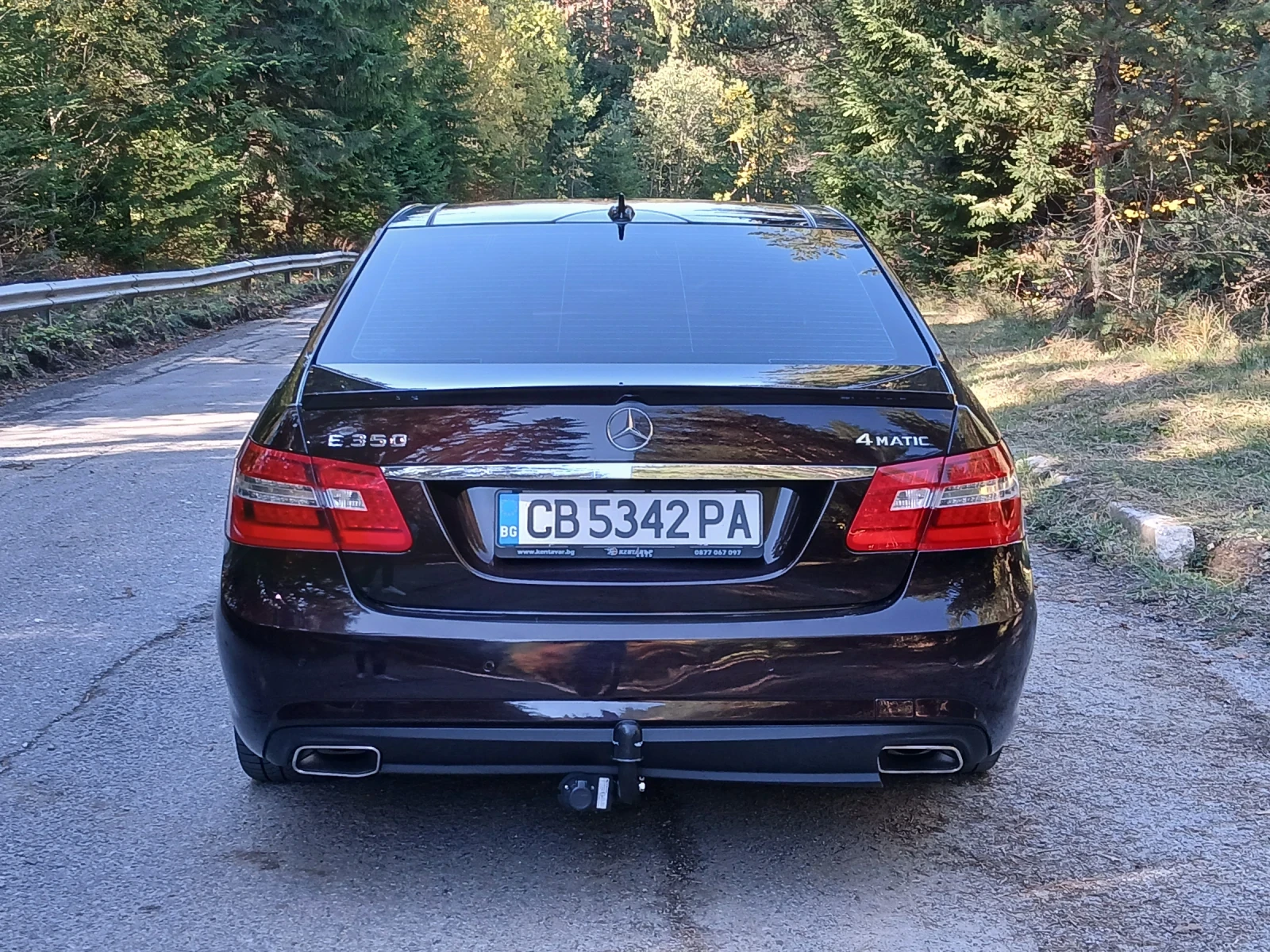 Mercedes-Benz E 350 4MATIC - изображение 5