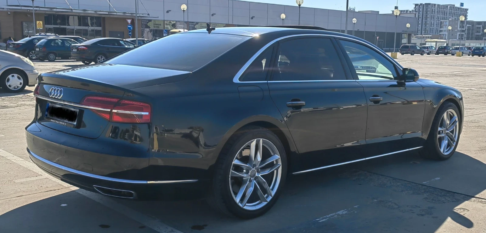 Audi A8 LONG 4.2TDI 3+ 1 - изображение 6