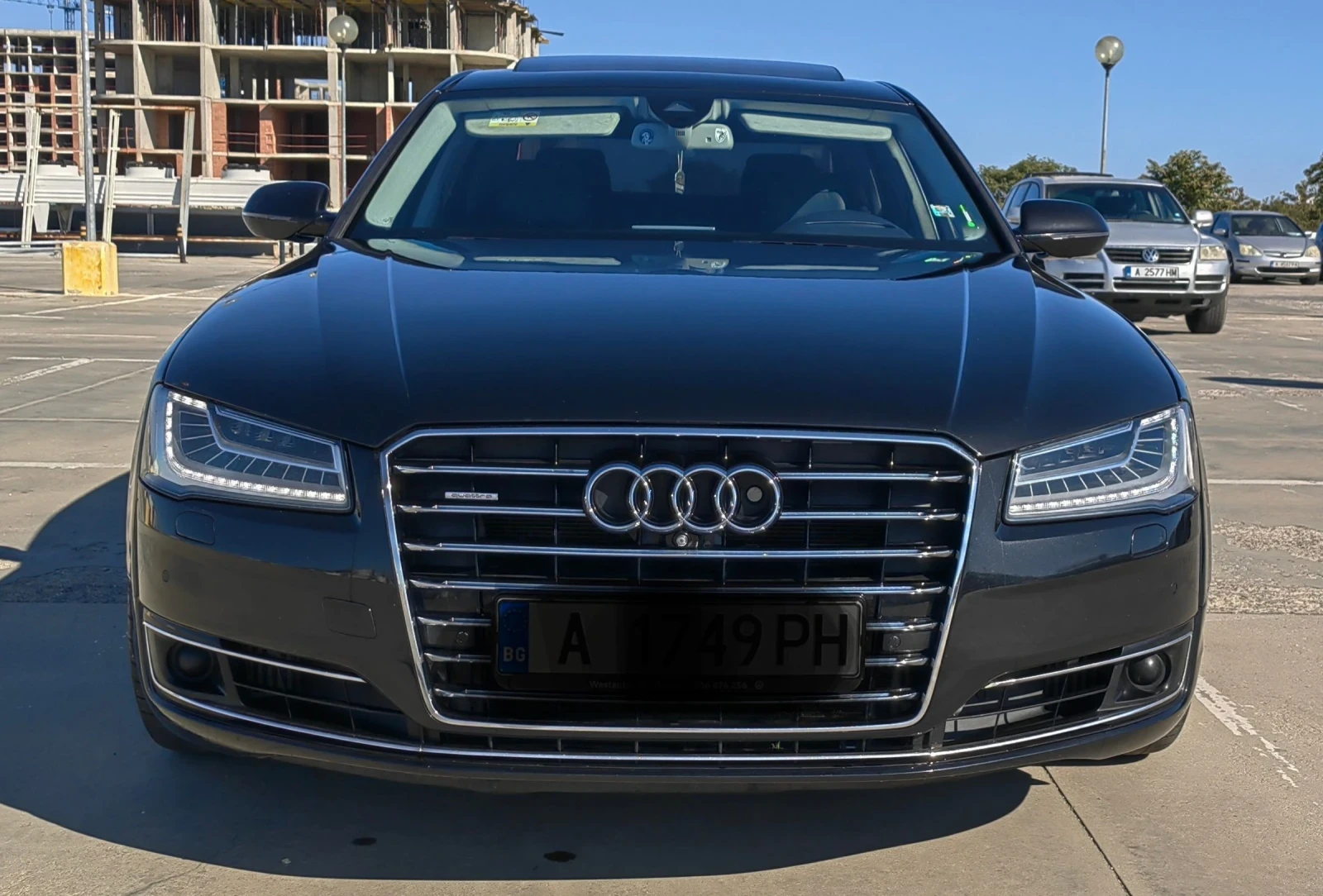 Audi A8 LONG 4.2TDI 3+ 1 - изображение 3