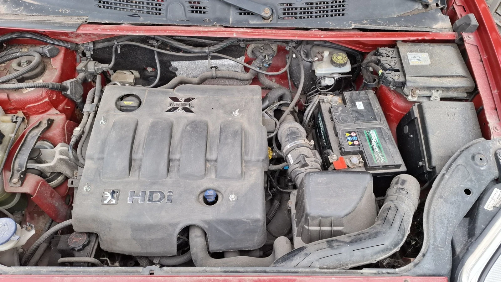 Peugeot Partner Dangel 4x4 | Mobile.bg   11