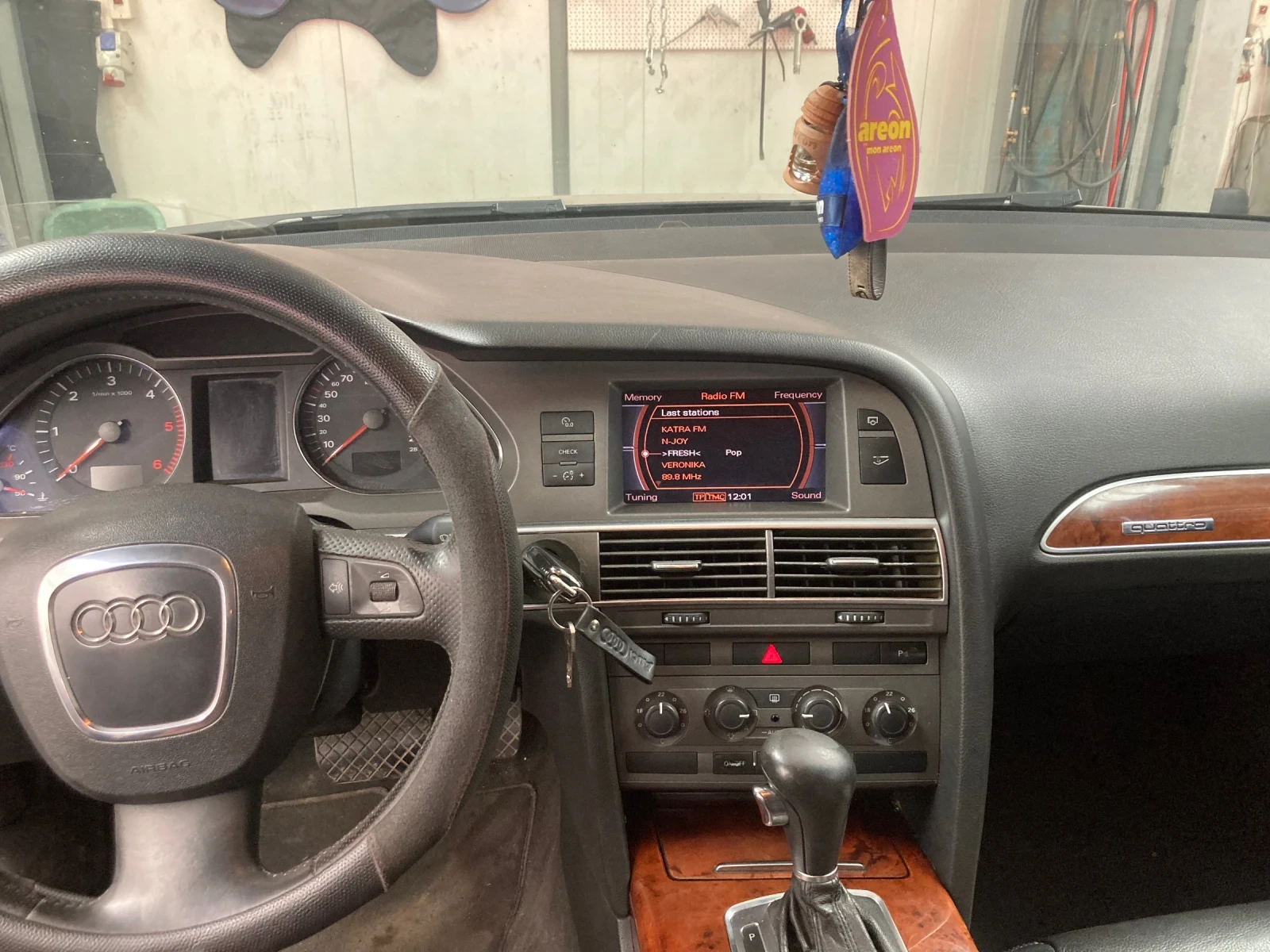 Audi A6 3.0 TDI QUATTRO | Mobile.bg   13