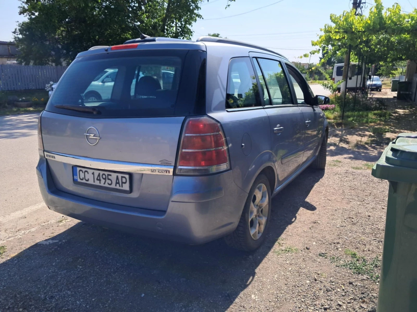 Opel Zafira  - изображение 7