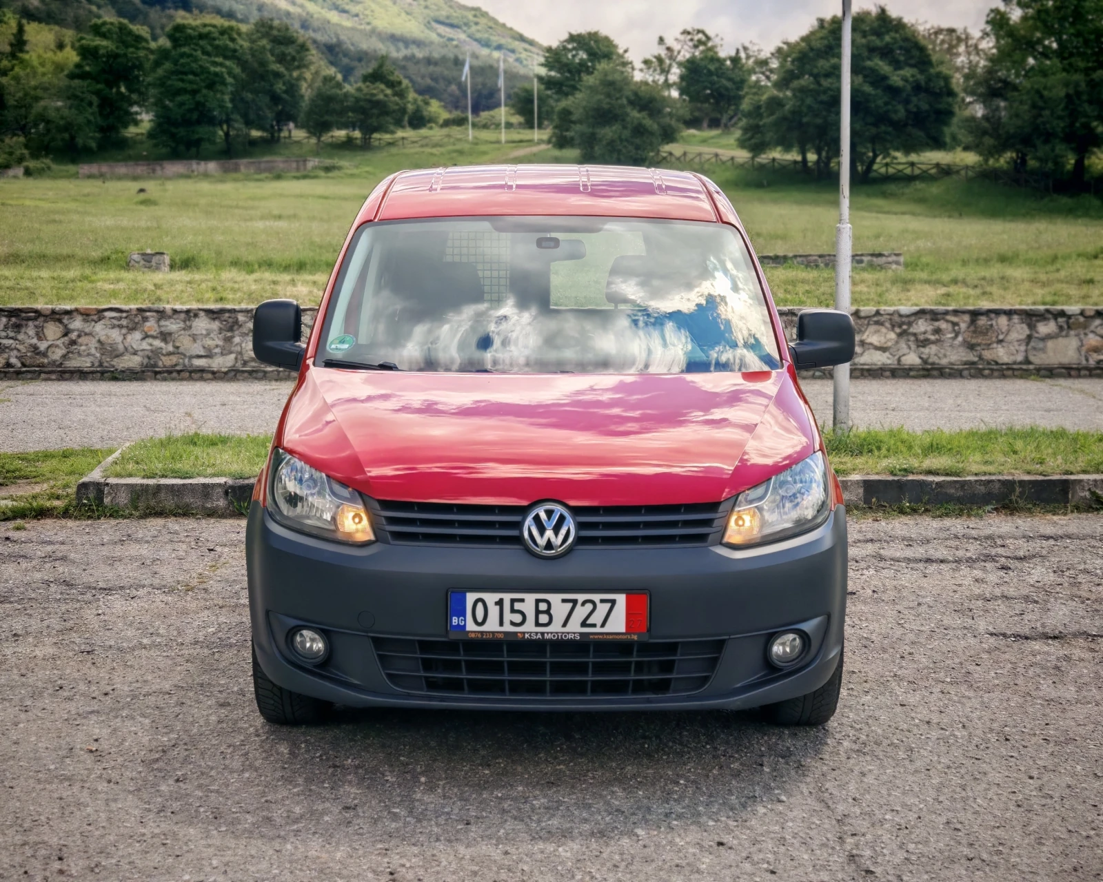 VW Caddy MAXI фабрична газ - изображение 2