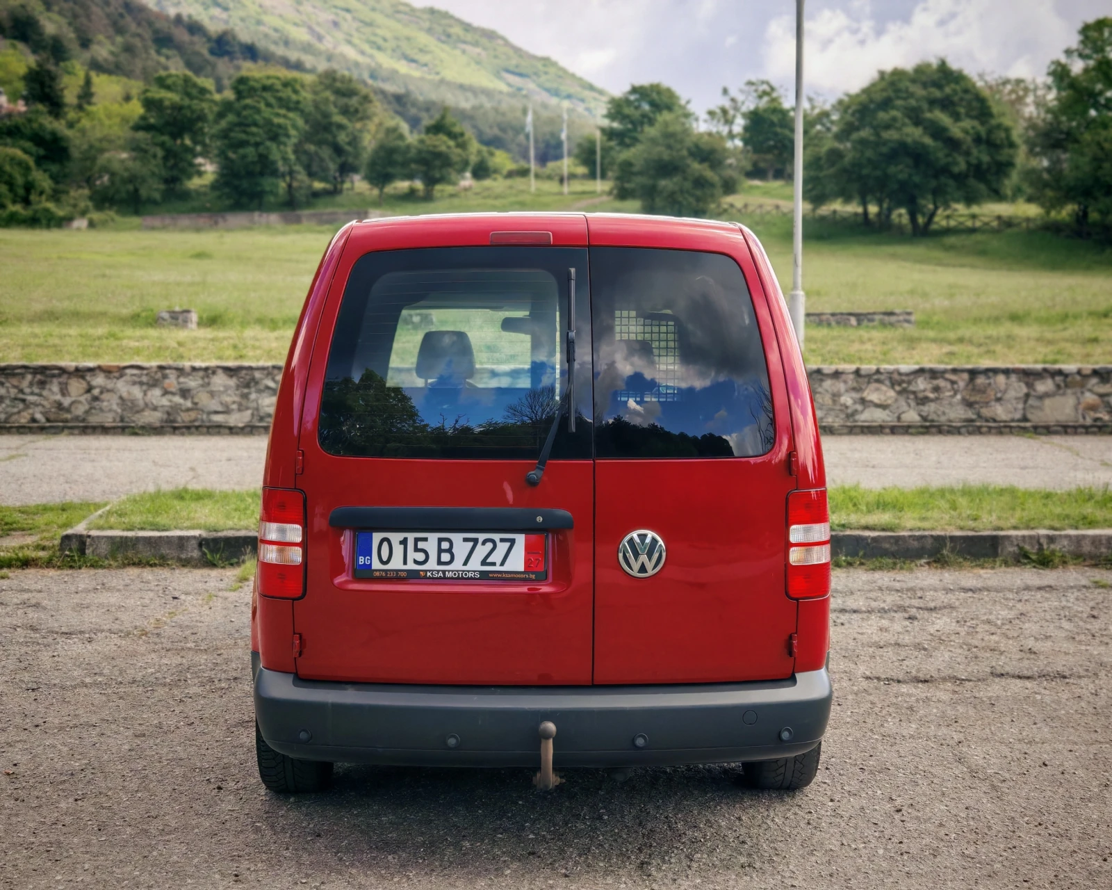 VW Caddy MAXI фабрична газ - изображение 6