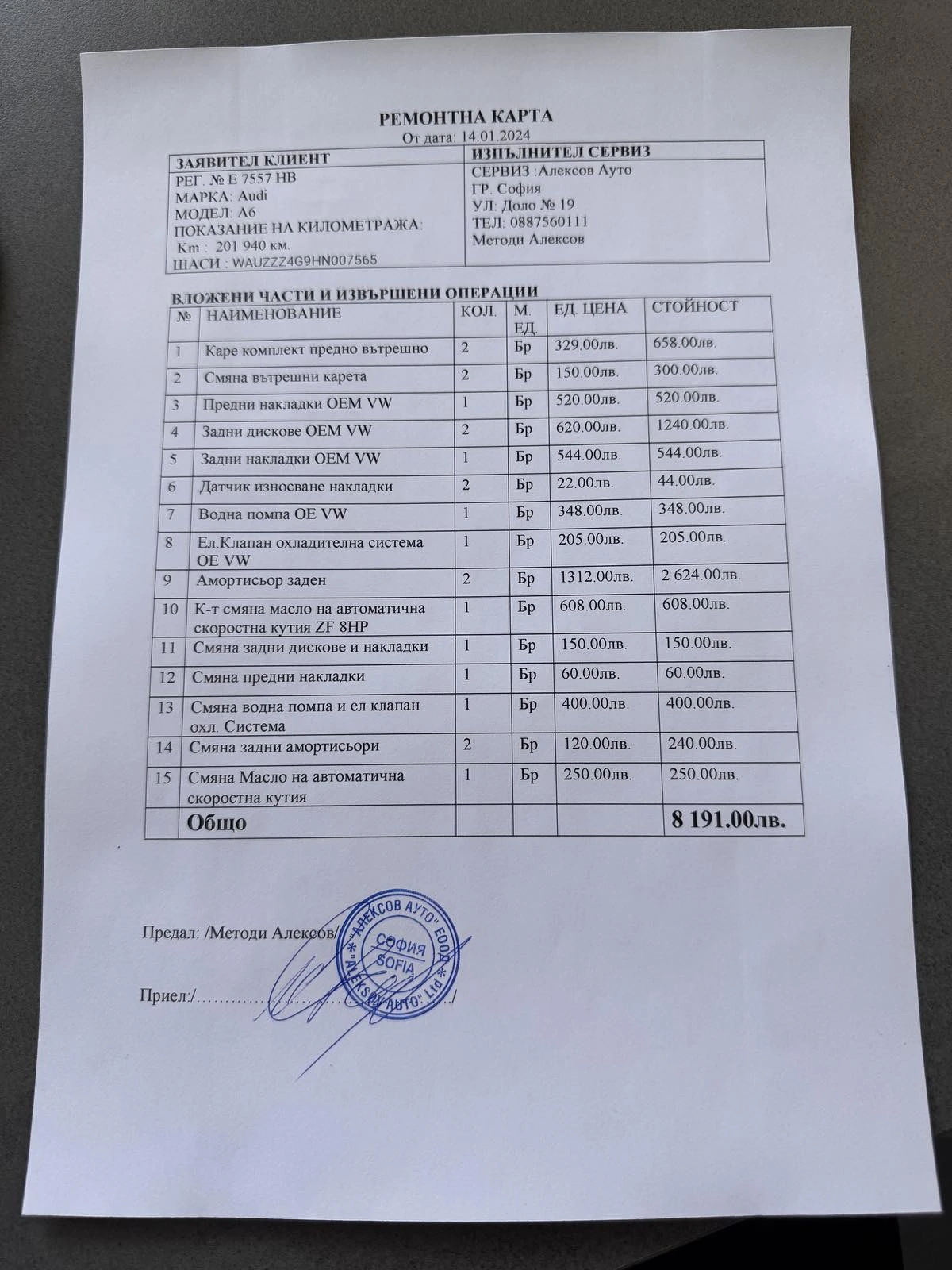 Audi A6 Audi A6 3.0 BI-TDI/COMPETITION/PANO/HUD/MATRI-ABT | Mobile.bg   15
