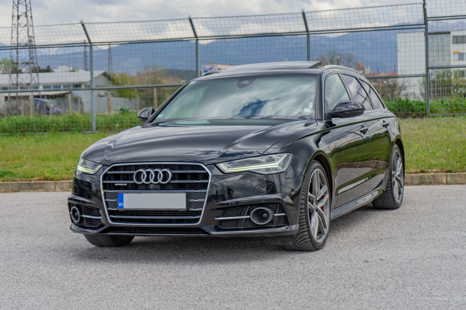 Audi A6 Audi A6 3.0 BI-TDI/COMPETITION/PANO/HUD/MATRI-ABT | Mobile.bg   1