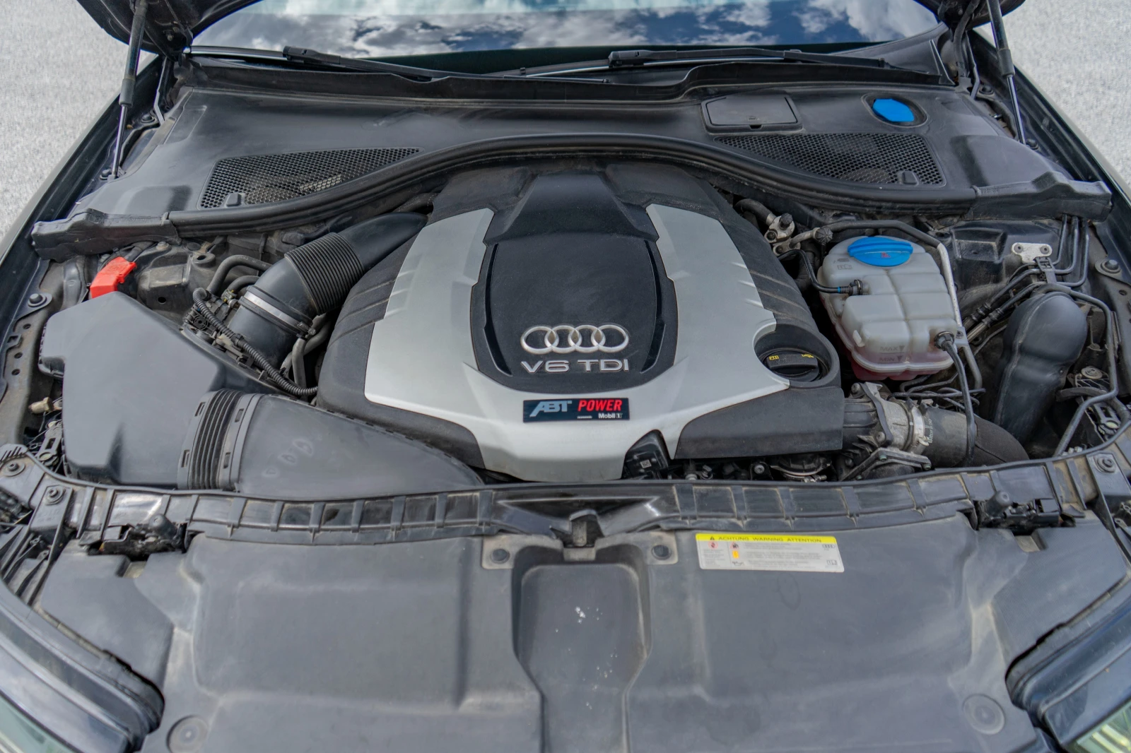 Audi A6 Audi A6 3.0 BI-TDI/COMPETITION/PANO/HUD/MATRI-ABT | Mobile.bg   12