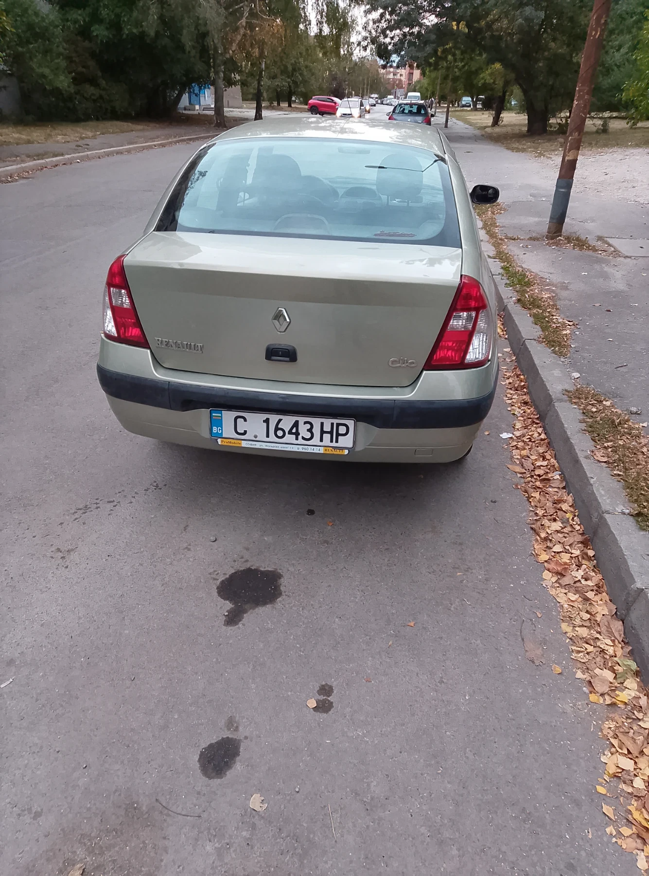 Renault Symbol 110000   ! | Mobile.bg   3