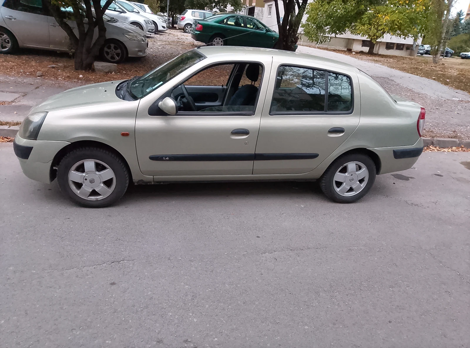 Renault Symbol 110000   ! | Mobile.bg   4