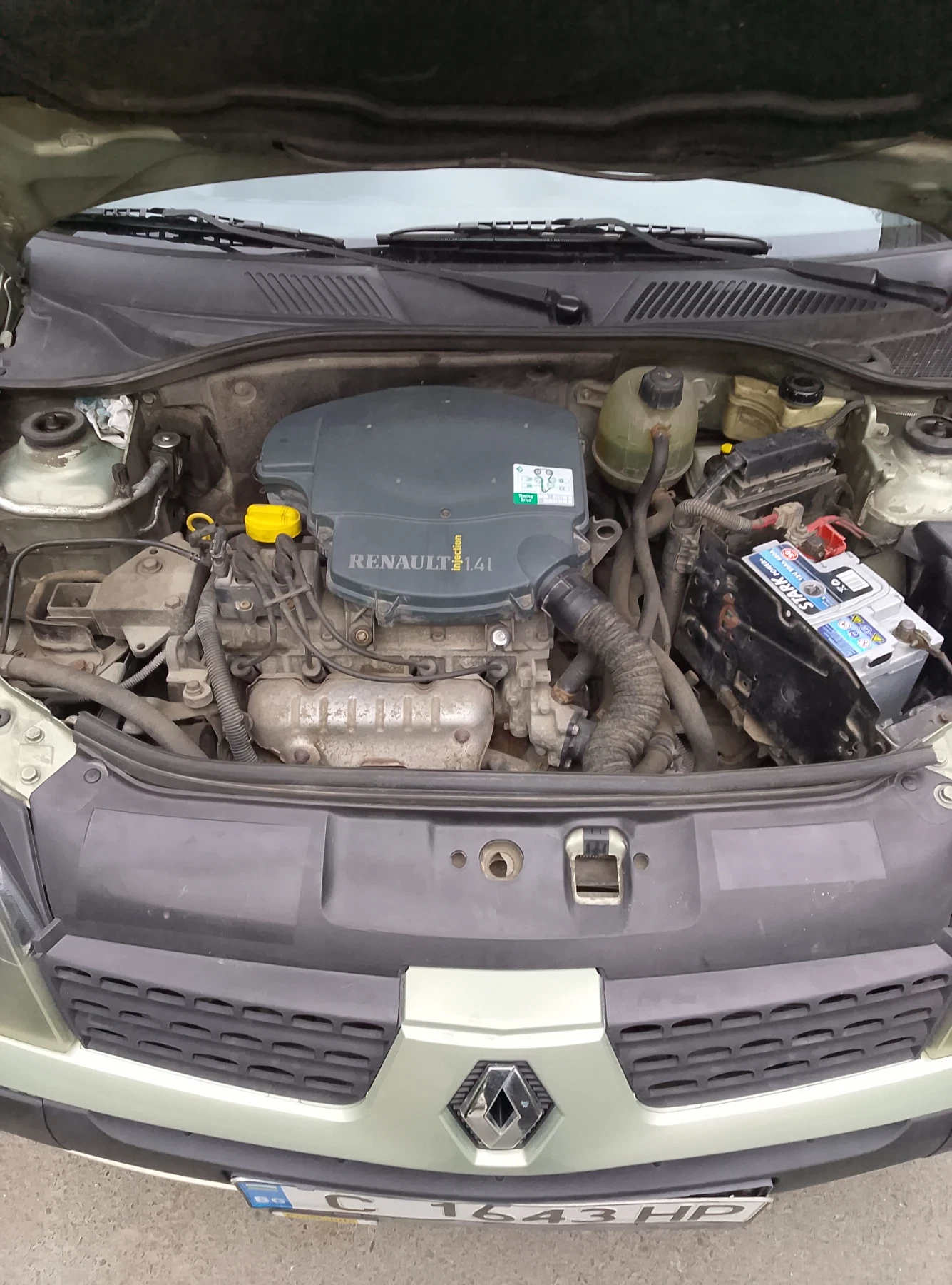 Renault Symbol 110000   ! | Mobile.bg   5