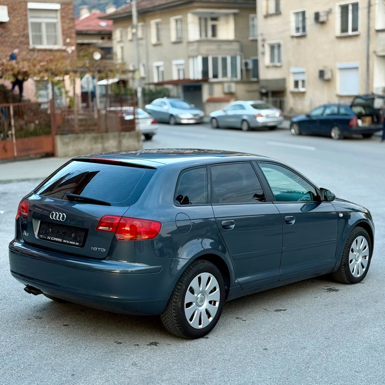 Audi A3 1.9 TDI 105HP SPORTBACK 5  * * 2006 | Mobile.bg   4