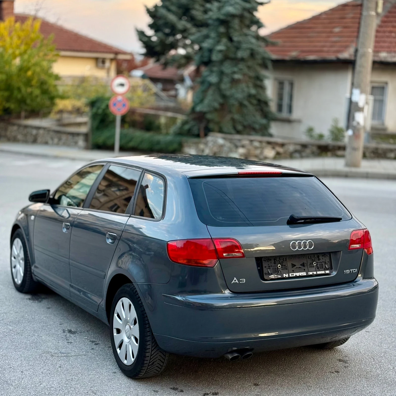 Audi A3 1.9 TDI 105HP SPORTBACK 5  * * 2006 | Mobile.bg   2