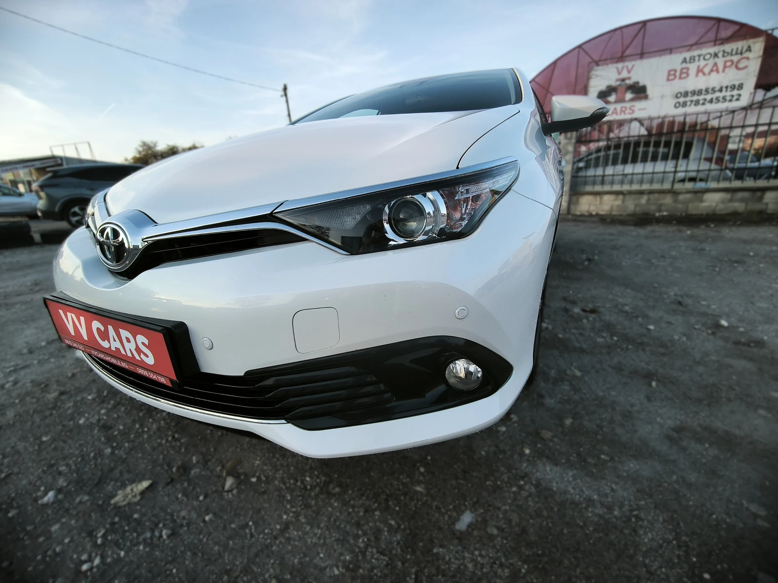 Toyota Auris 1.2ti EURO6 FACELIFT | Mobile.bg   1