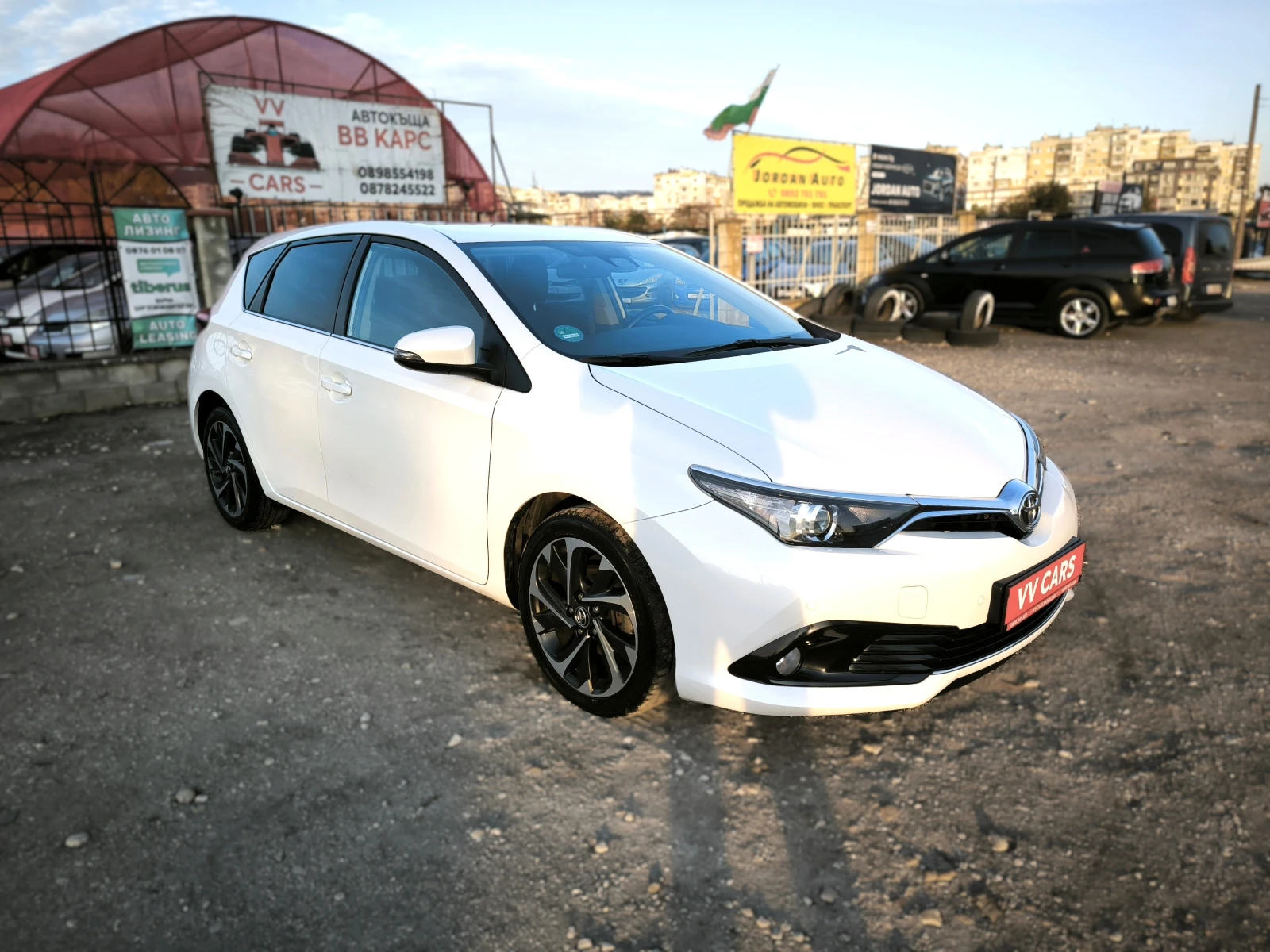 Toyota Auris 1.2ti EURO6 FACELIFT | Mobile.bg   3