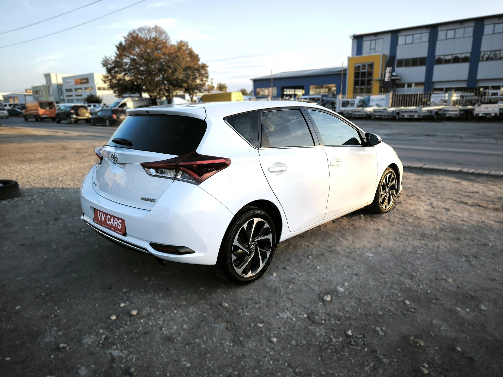Toyota Auris 1.2ti EURO6 FACELIFT | Mobile.bg   4