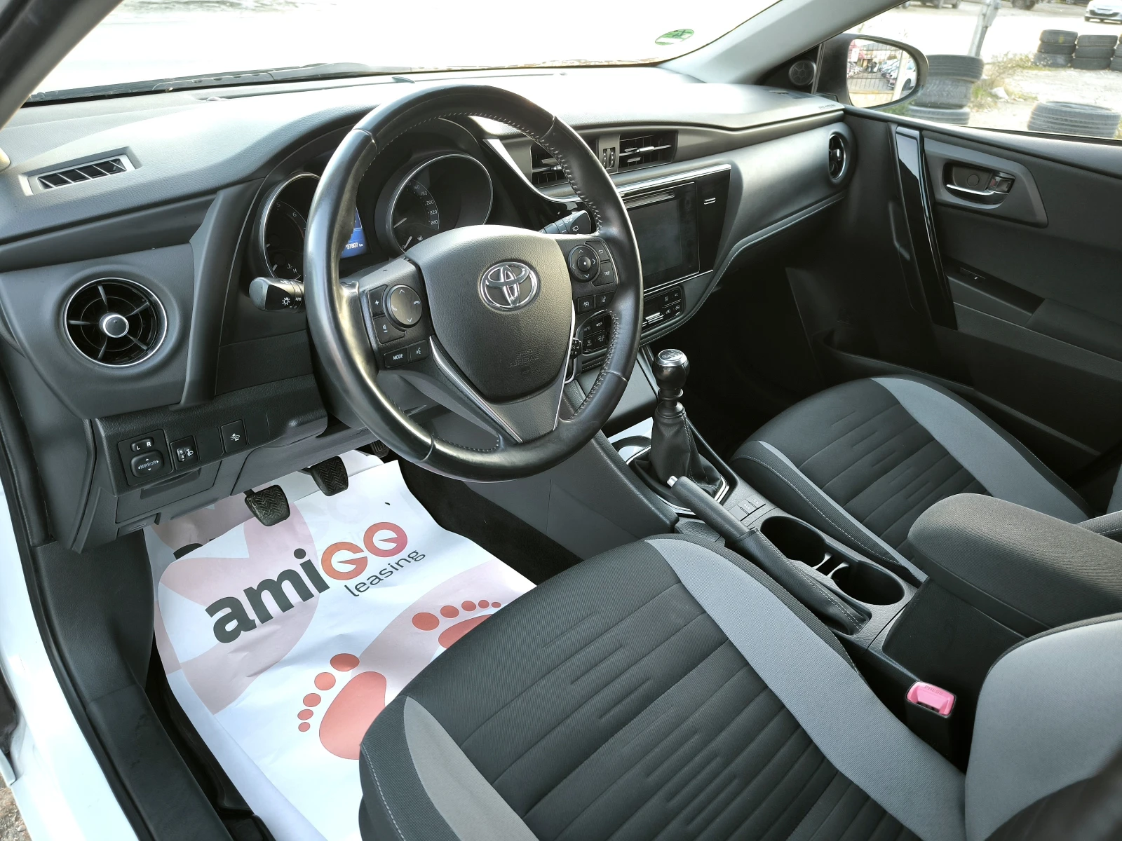 Toyota Auris 1.2ti EURO6 FACELIFT | Mobile.bg   8