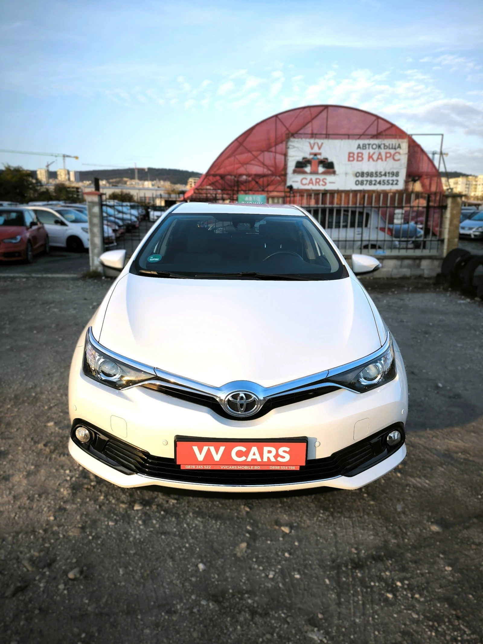 Toyota Auris 1.2ti EURO6 FACELIFT | Mobile.bg   2
