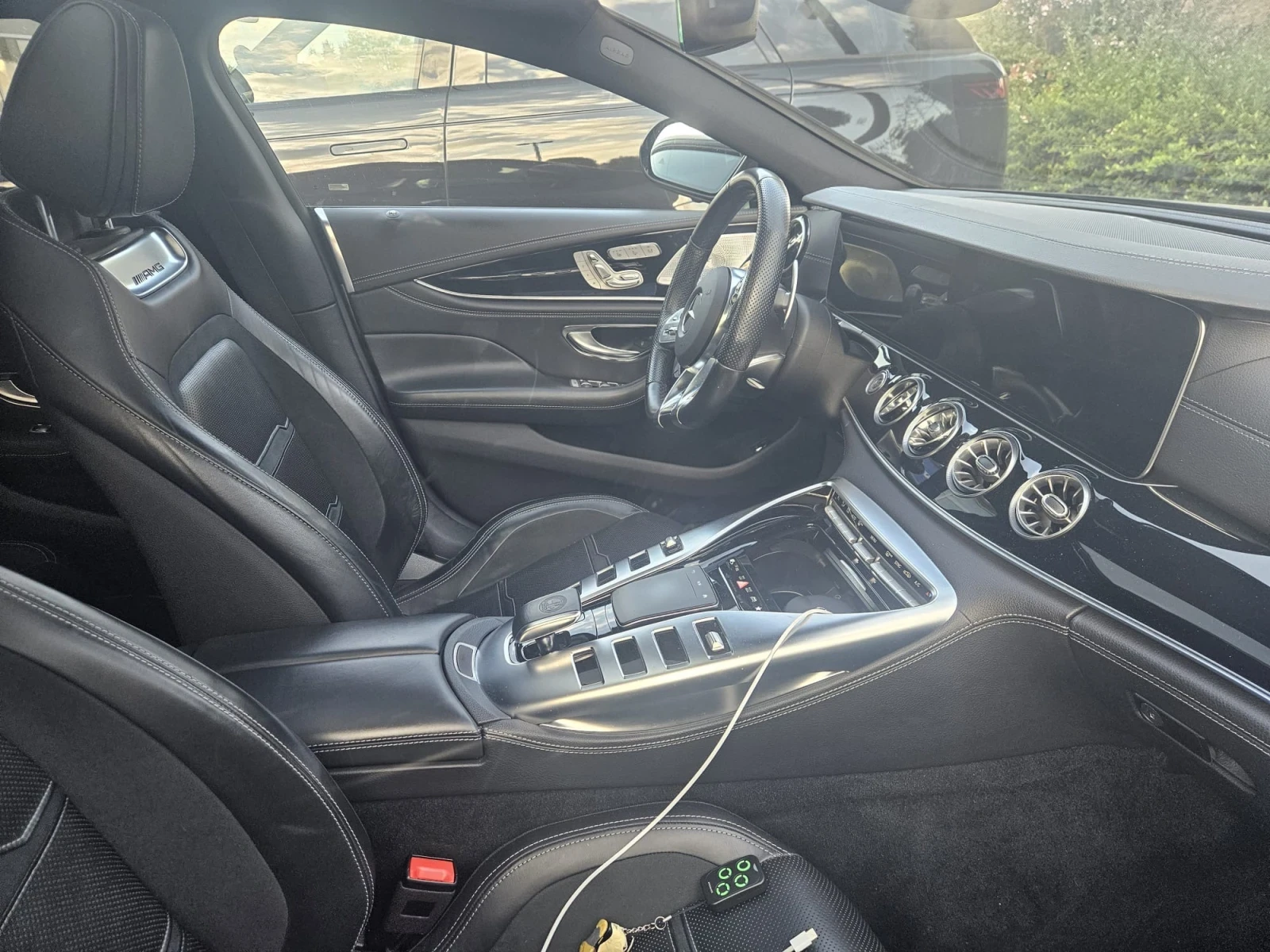 Mercedes-Benz AMG GT (4-MATIC)^(EQ-BOOST) - изображение 7