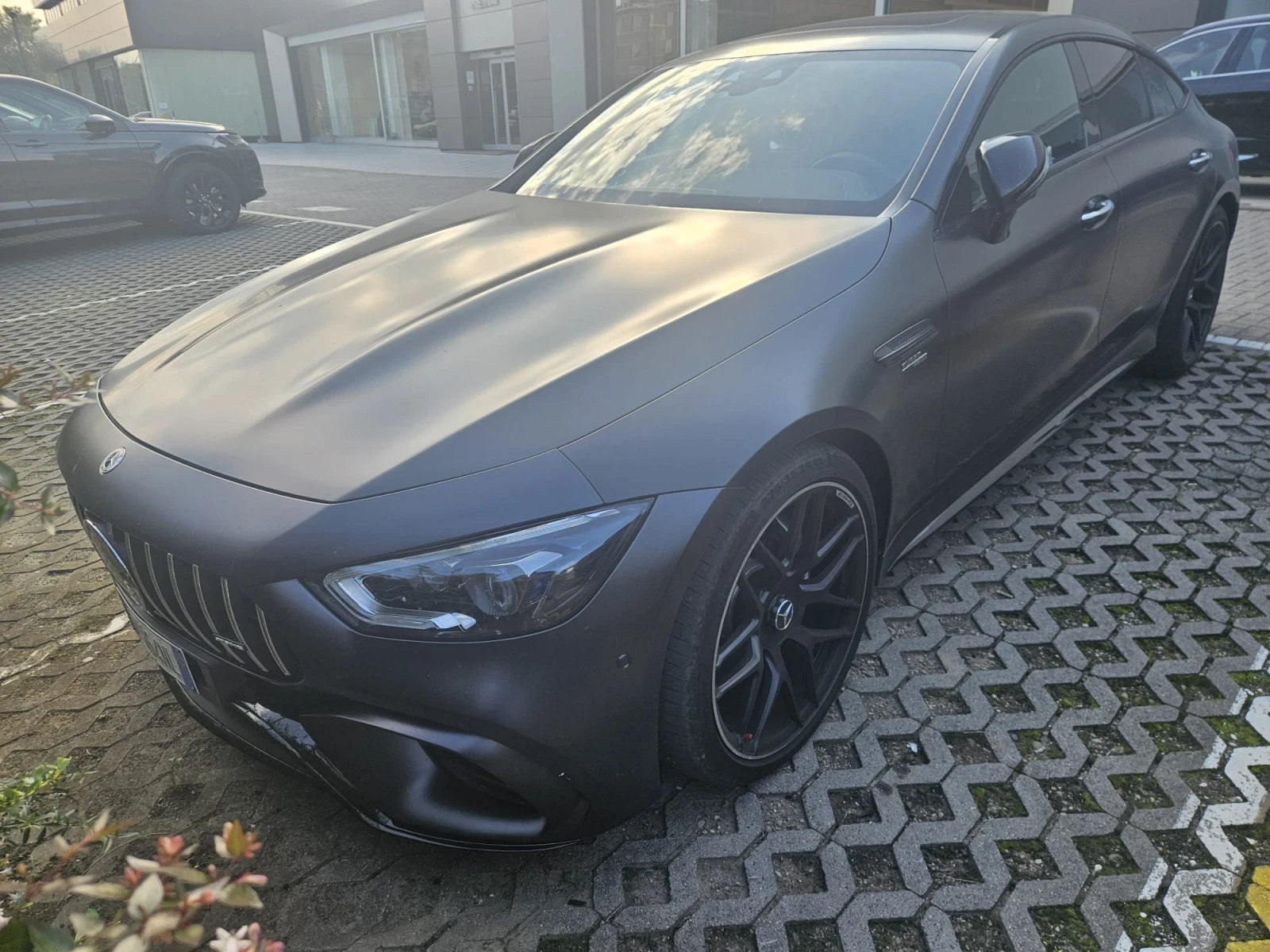 Mercedes-Benz AMG GT (4-MATIC)^(EQ-BOOST) - изображение 2