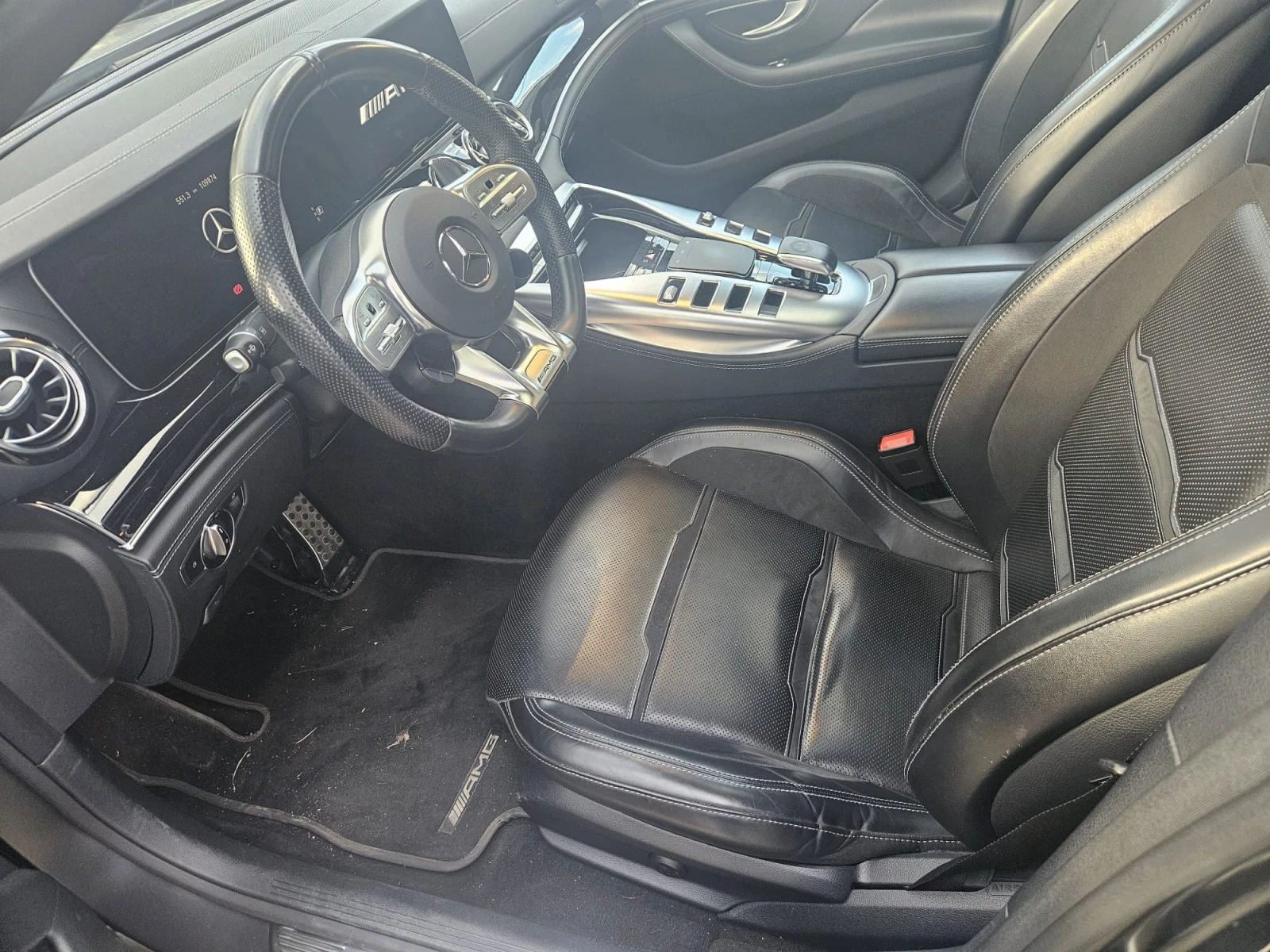 Mercedes-Benz AMG GT (4-MATIC)^(EQ-BOOST) | Mobile.bg   16