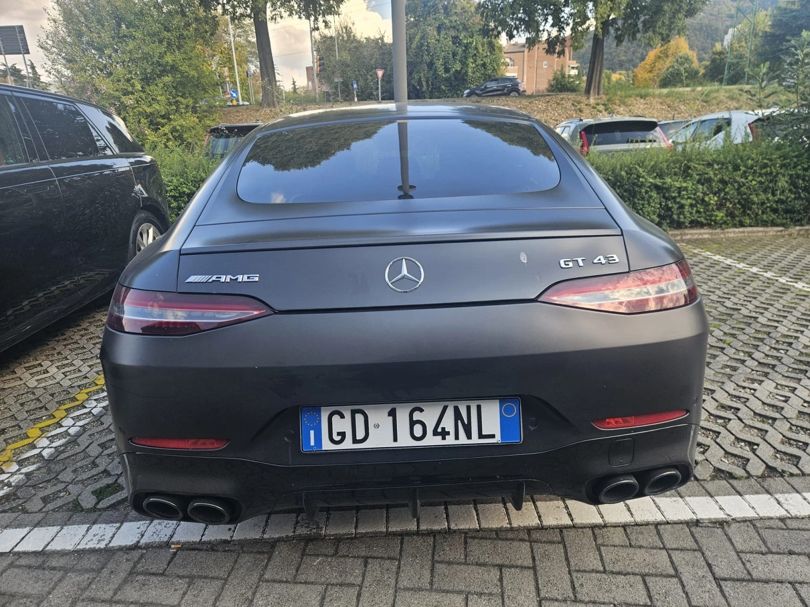 Mercedes-Benz AMG GT (4-MATIC)^(EQ-BOOST) - изображение 4