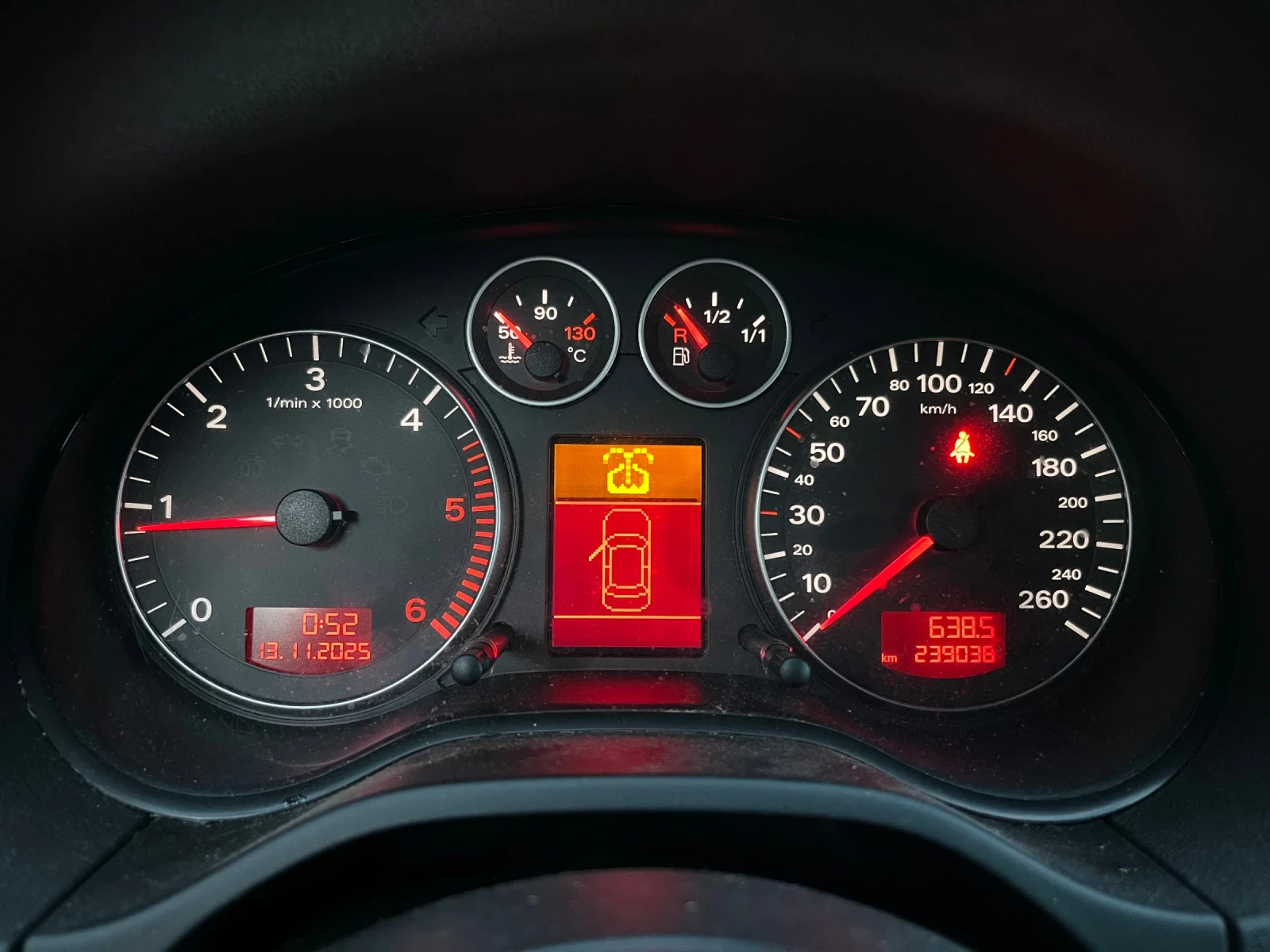 Audi A3 1.9TDI Sportback - изображение 10