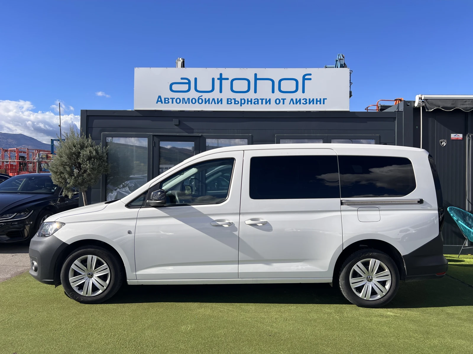 VW Caddy Life/2.0TDI/102k.c./6MT/6+ 1/ГАРАНЦИЯ - изображение 2