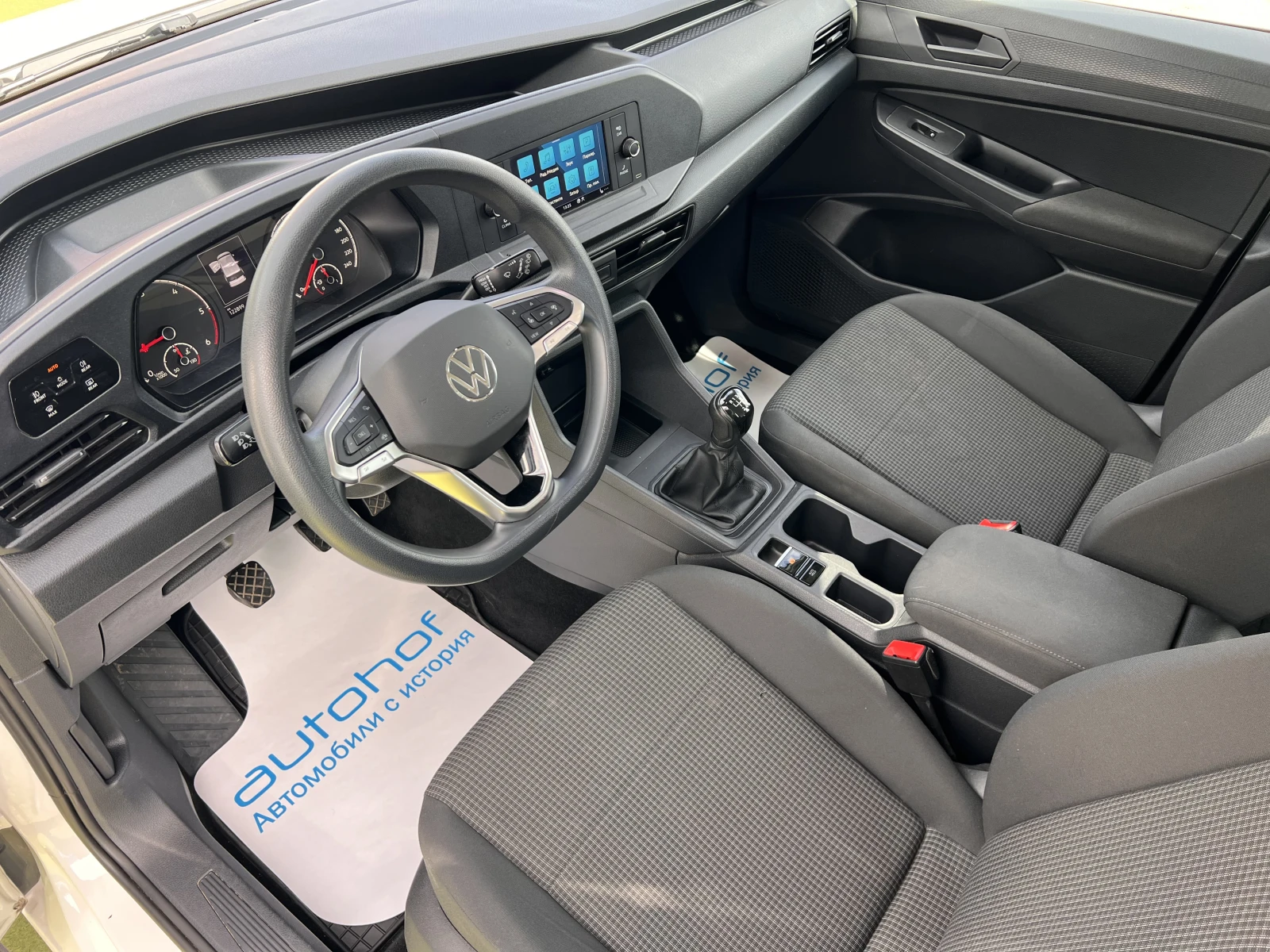 VW Caddy Life/2.0TDI/102k.c./6MT/6+ 1/ГАРАНЦИЯ - изображение 9