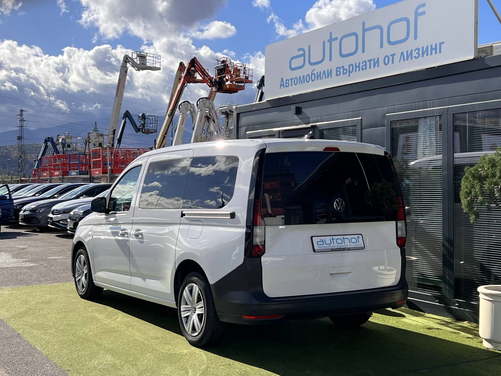 VW Caddy Life/2.0TDI/102k.c./6MT/6+ 1/ГАРАНЦИЯ - изображение 3