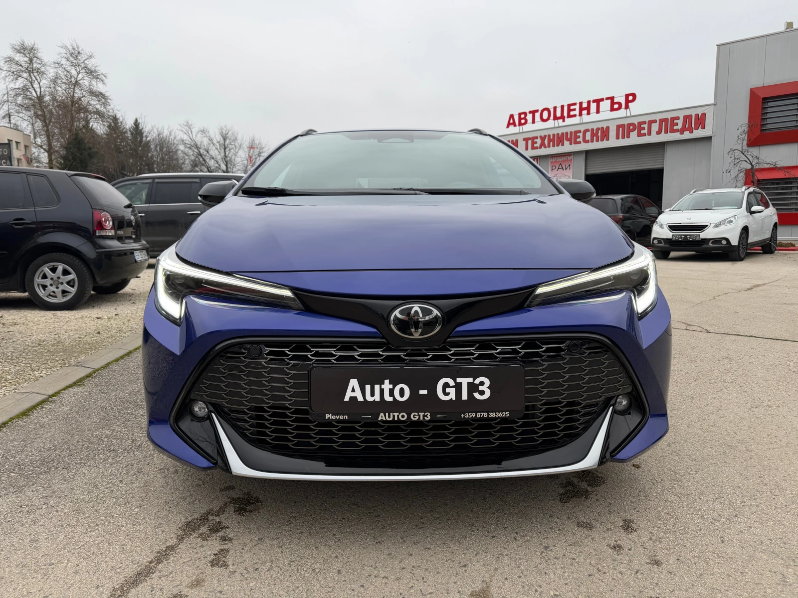 Toyota Corolla 1.8h 140к.с GR 38000км. Гаранция - изображение 2