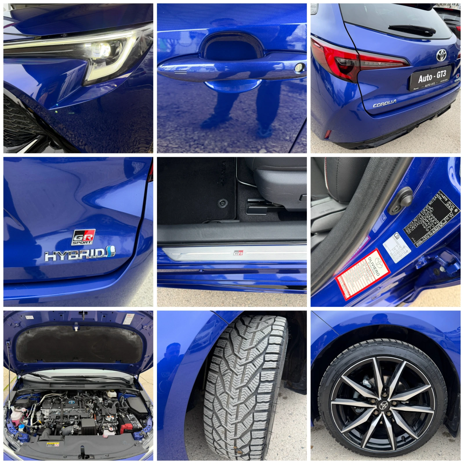 Toyota Corolla 1.8h 140�.� GR 38000��. �������� | Mobile.bg � ����������� 17