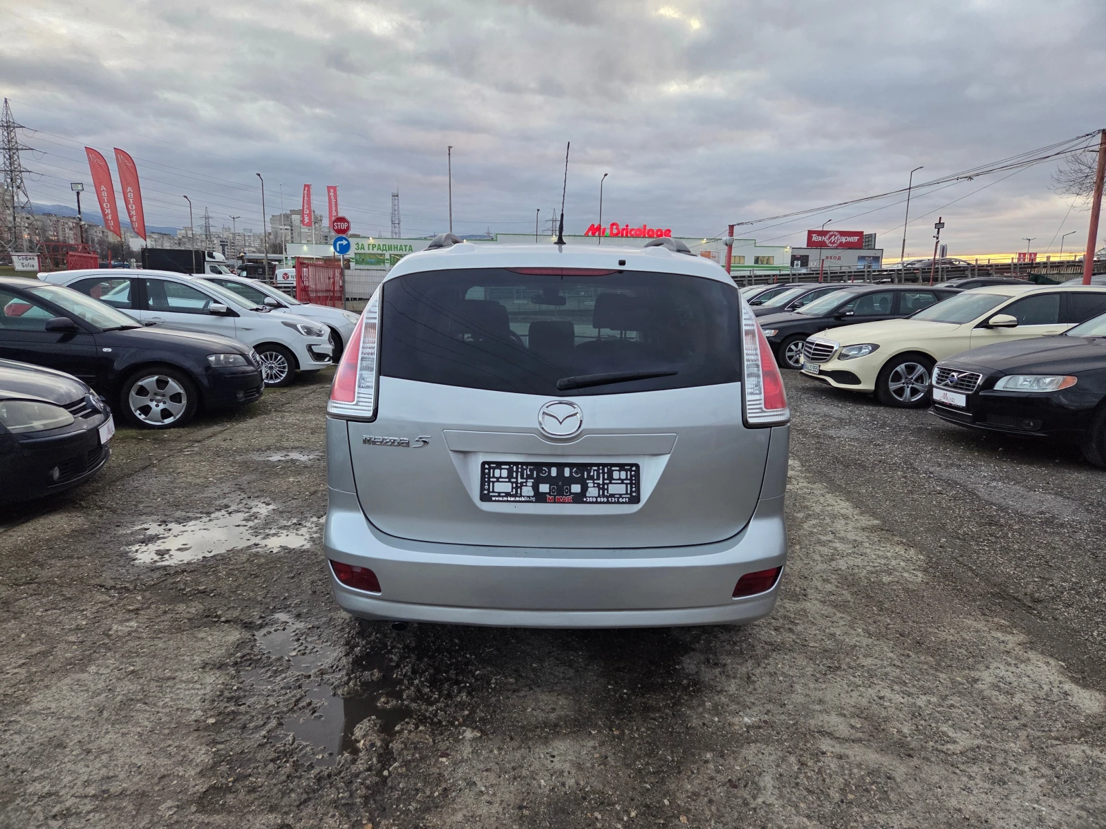 Mazda 5 2.0D/FACELIFT/7места - изображение 5