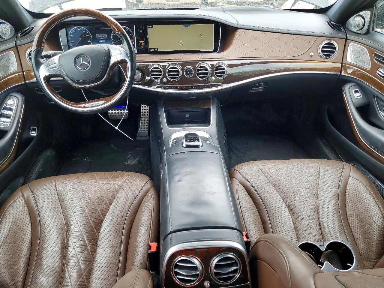Mercedes-Benz S 500 AMG* PACK* BURMESTER* �������* ���������* �����*  | Mobile.bg � ����������� 7