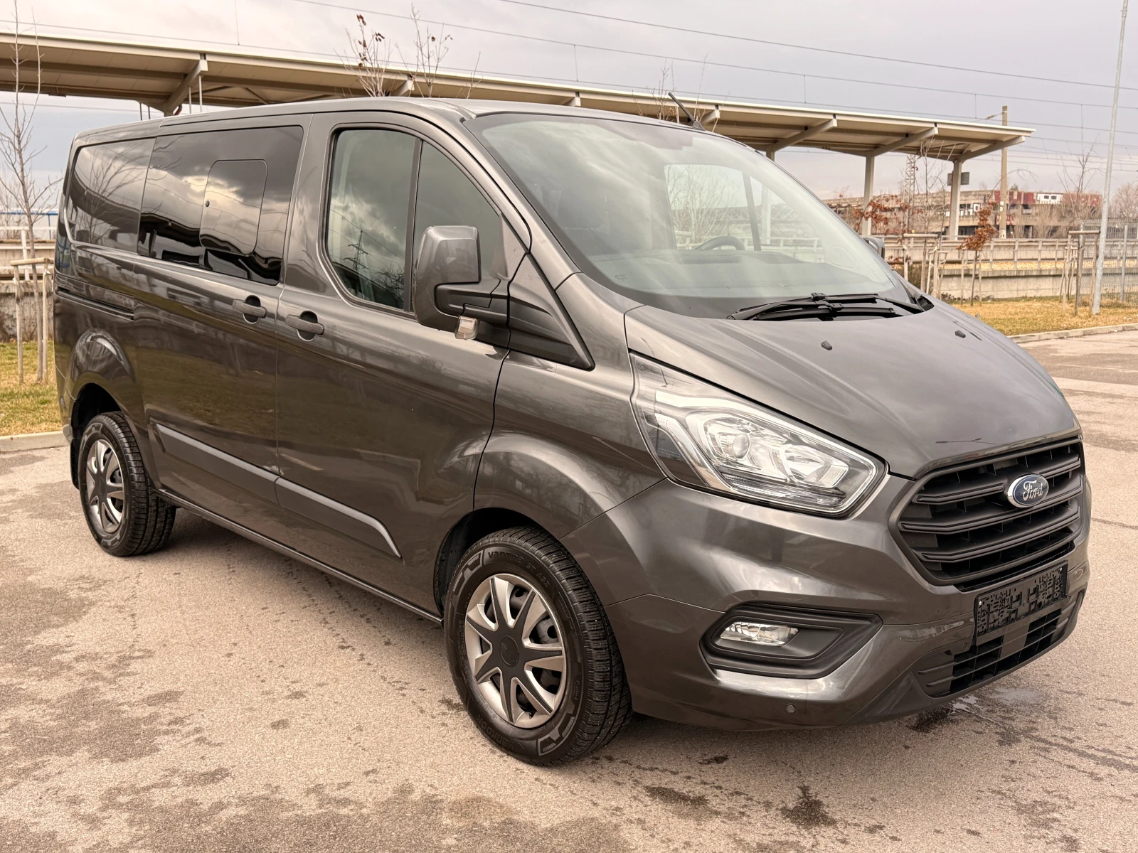 Ford Transit Custom 2.0 TDCI* 170HP* ПОДГРЕВ* АВТОМАТИК*  - изображение 3