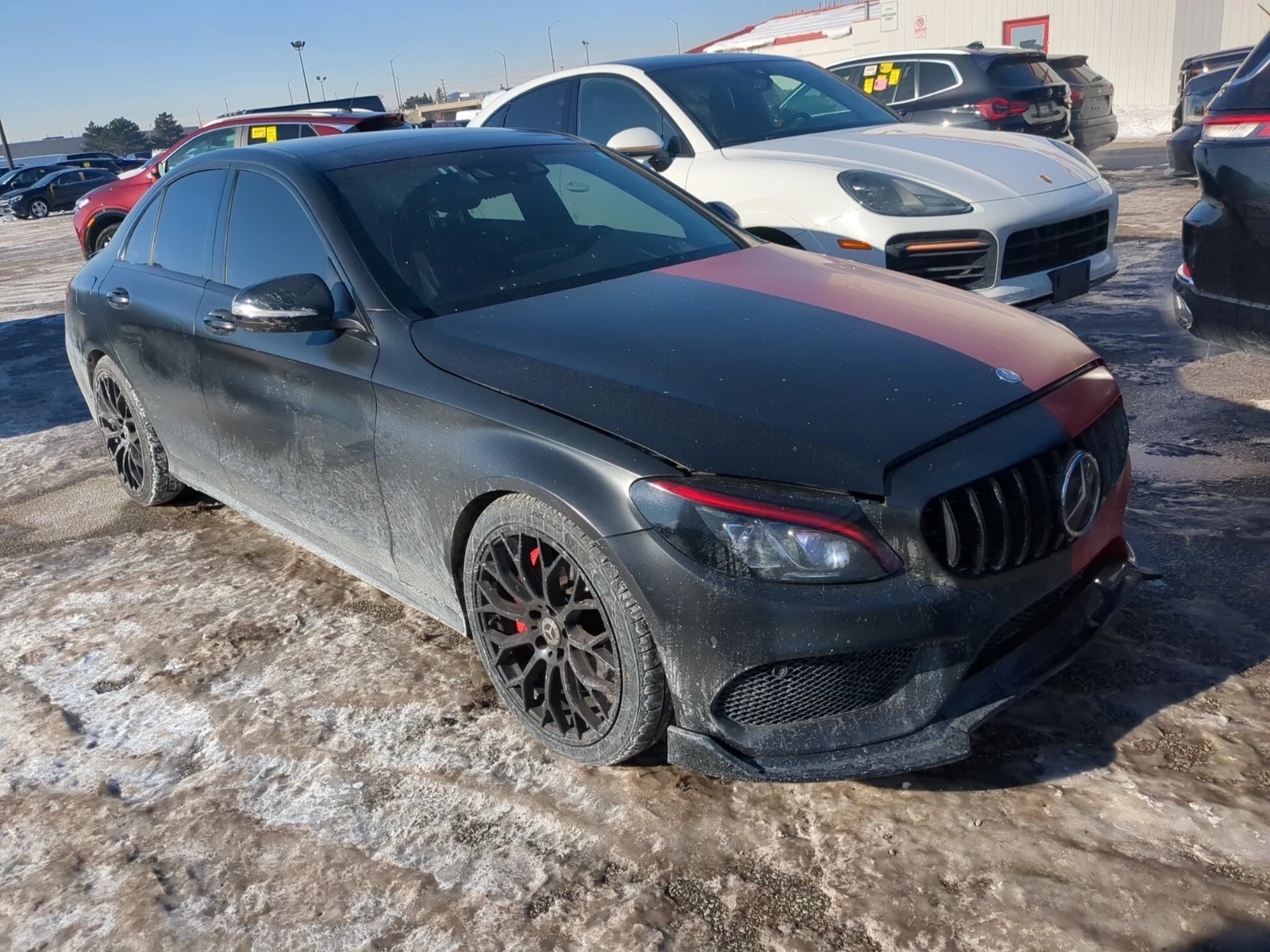 Mercedes-Benz C 400 4MATIC