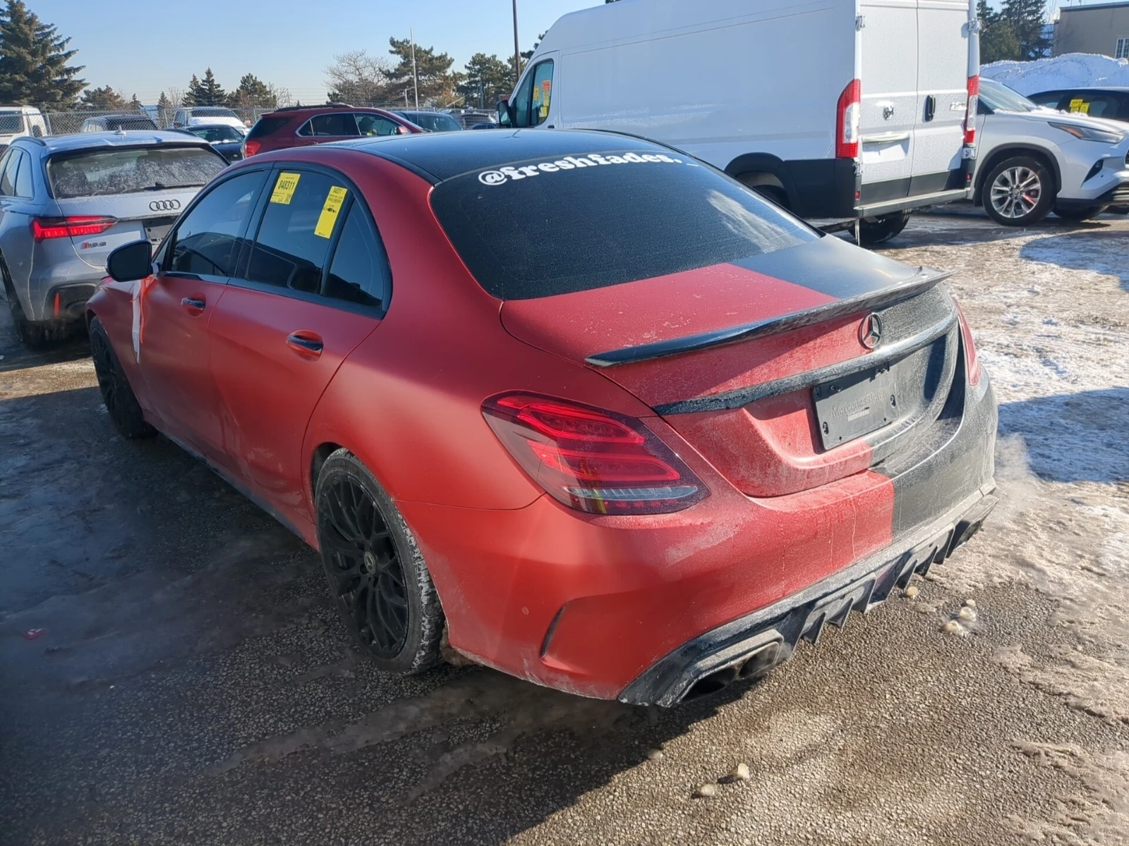 Mercedes-Benz C 400 4MATIC, снимка 4 - Автомобили и джипове - 53728522