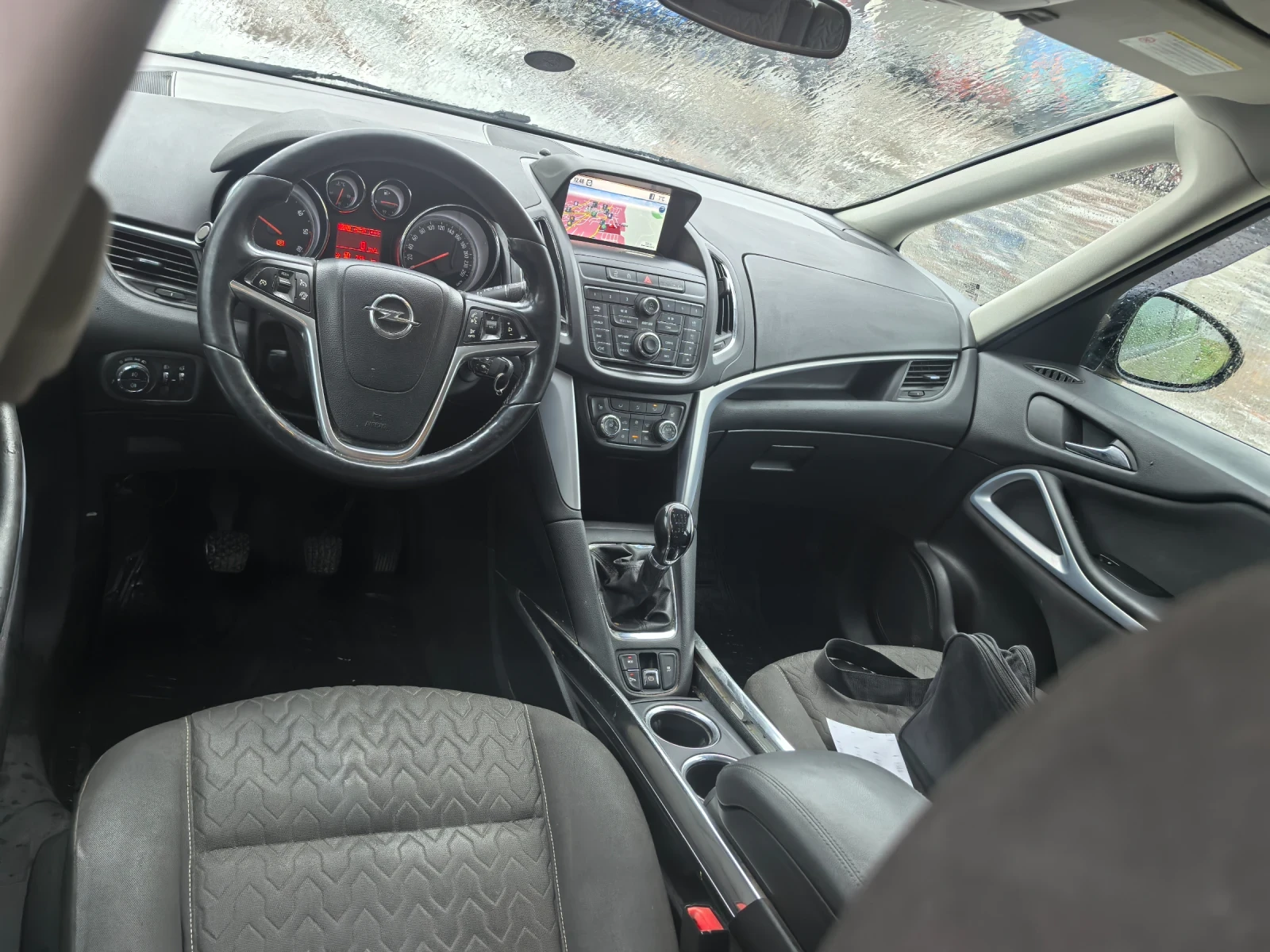 Opel Zafira, снимка 9 - Автомобили и джипове - 53774088