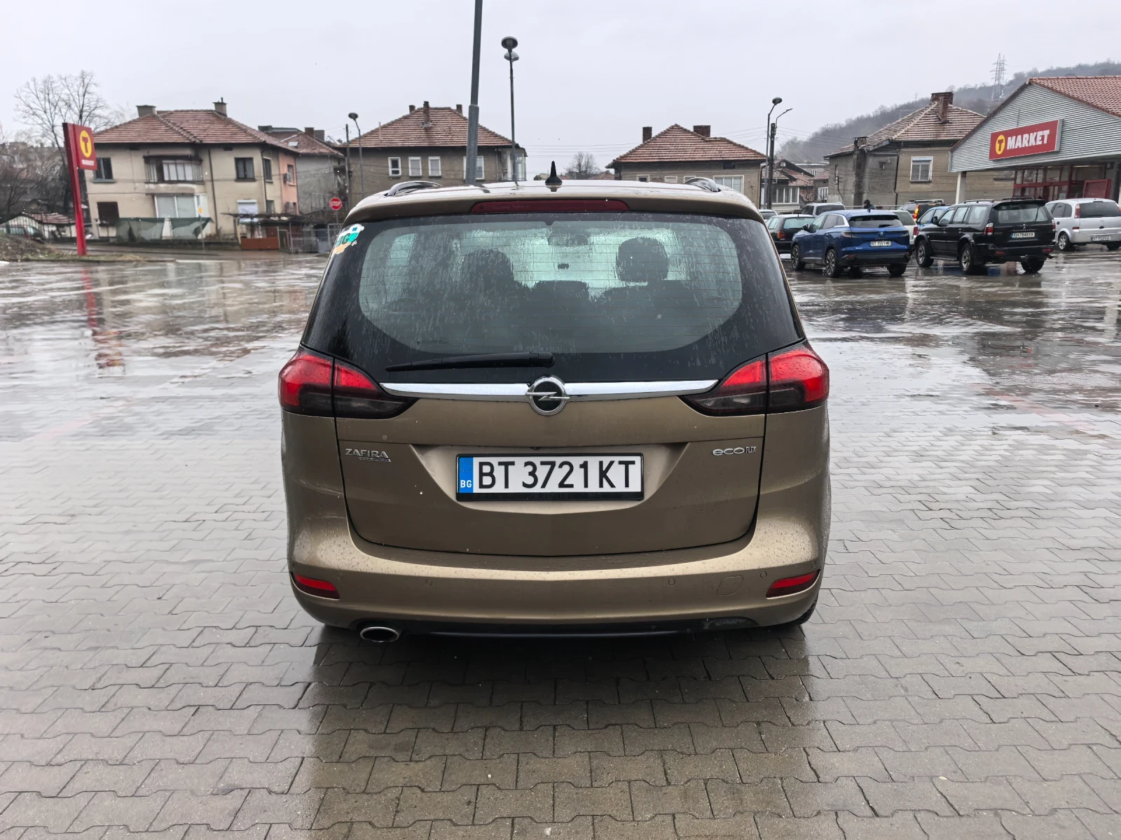 Opel Zafira, снимка 6 - Автомобили и джипове - 53774088