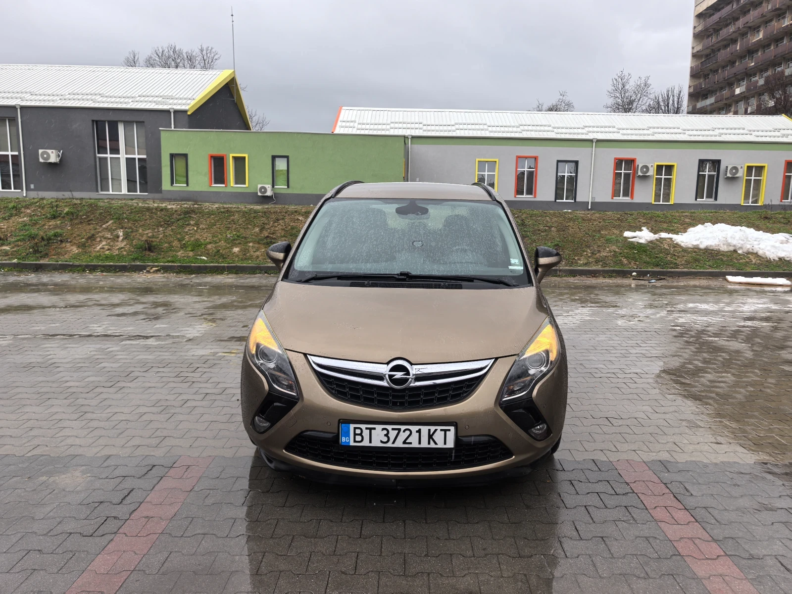 Opel Zafira, снимка 2 - Автомобили и джипове - 53774088