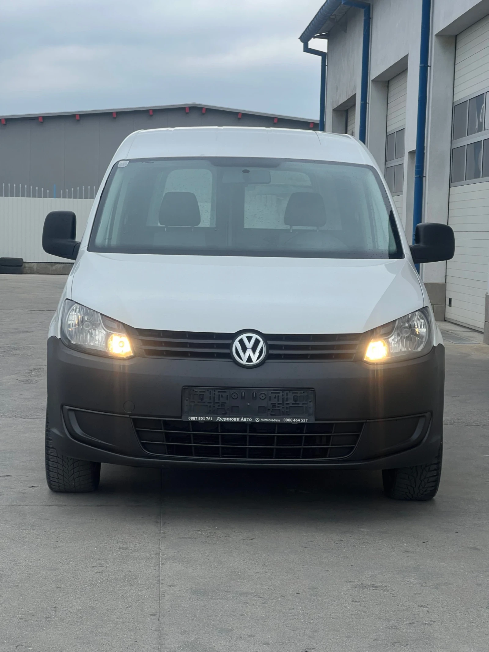 VW Caddy Климатик , снимка 2 - Автомобили и джипове - 53996212