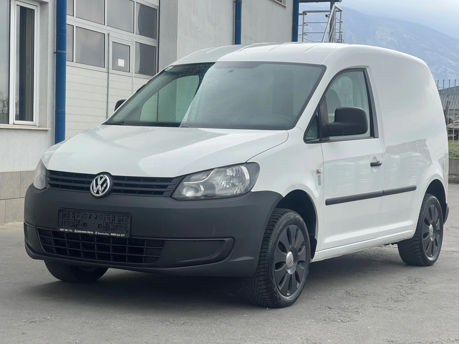VW Caddy Климатик , снимка 3 - Автомобили и джипове - 53996212